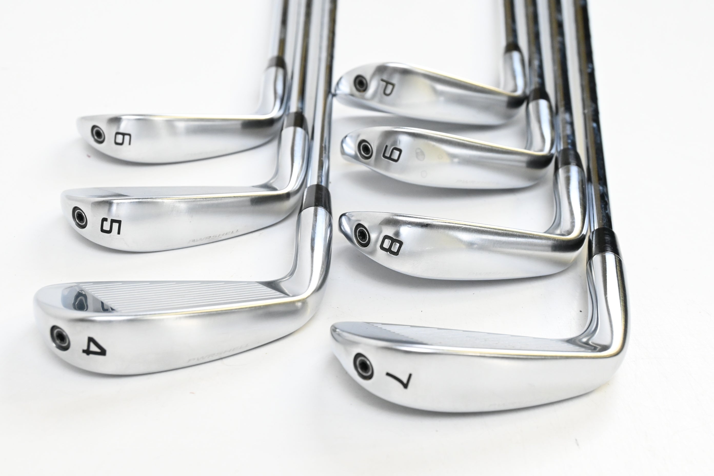 Cobra 2025 King Tec Irons / 4-PW / Stiff Flex KBS Tour Lite Shafts