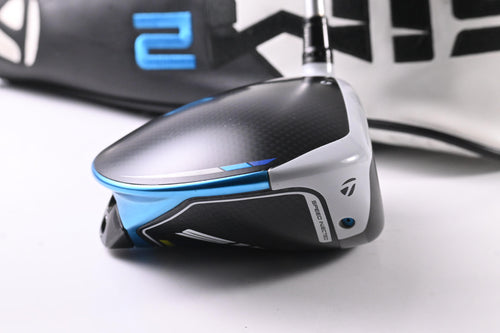 TaylorMade SIM2 Max Driver / 9 Degree / Stiff Flex Tensei CK Blue 60 Shaft