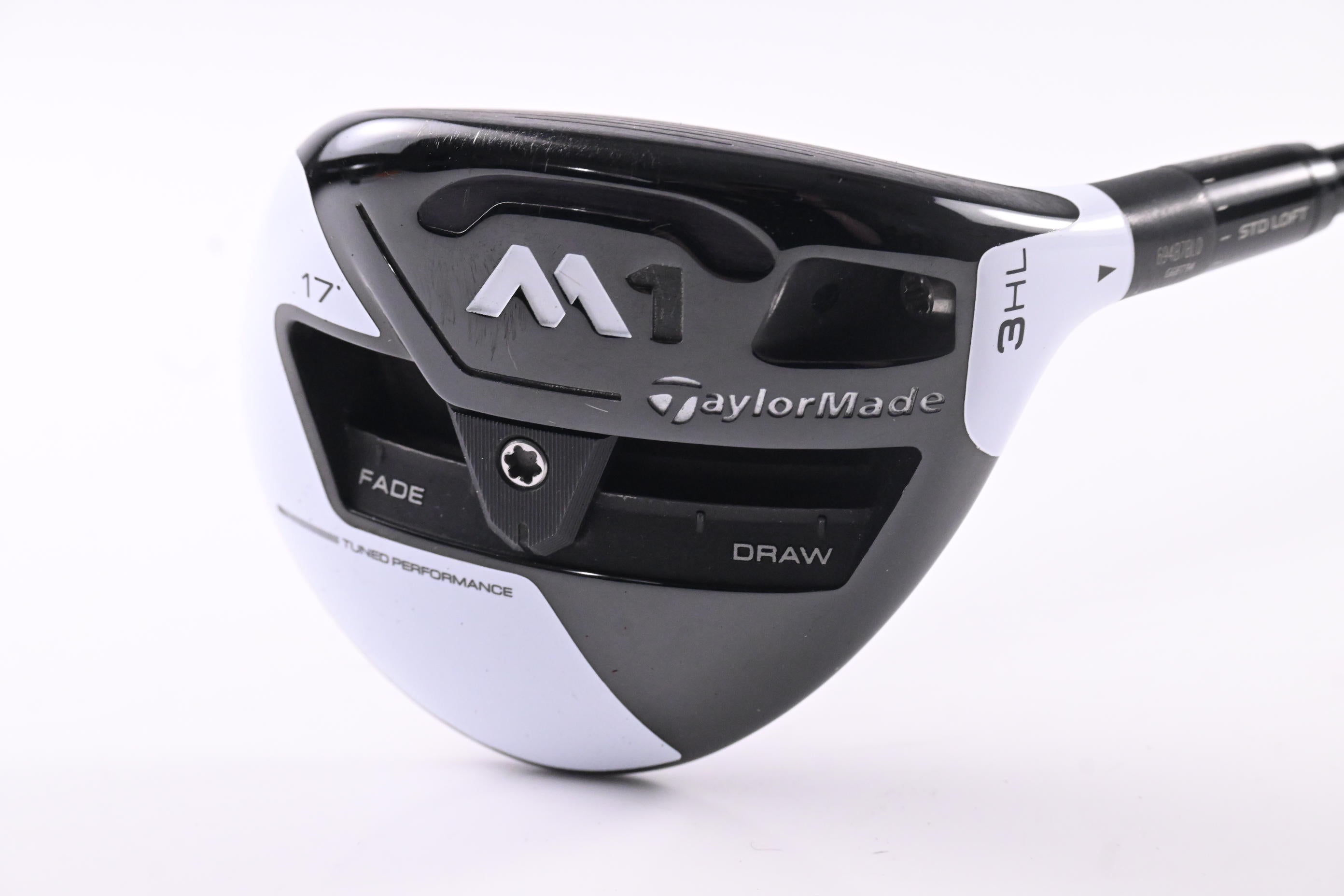 Taylormade M1 2017 #3 HL Wood / 17 Degree / TX-Flex Kuro Kage Black 70 Shaft