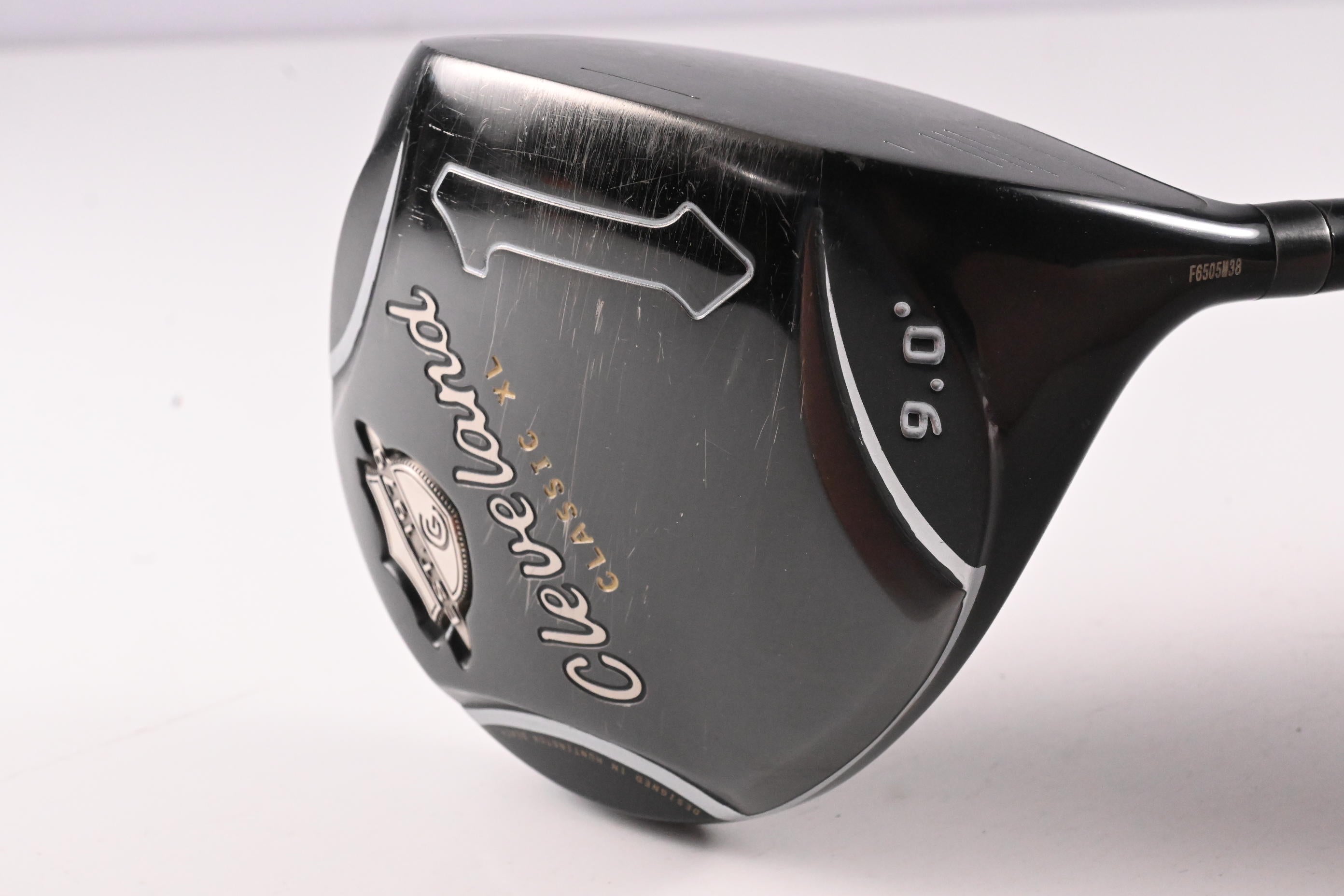 Cleveland Classic XL Driver / 9 Degree / Stiff Flex Miyazaki Classic 4 Shaft