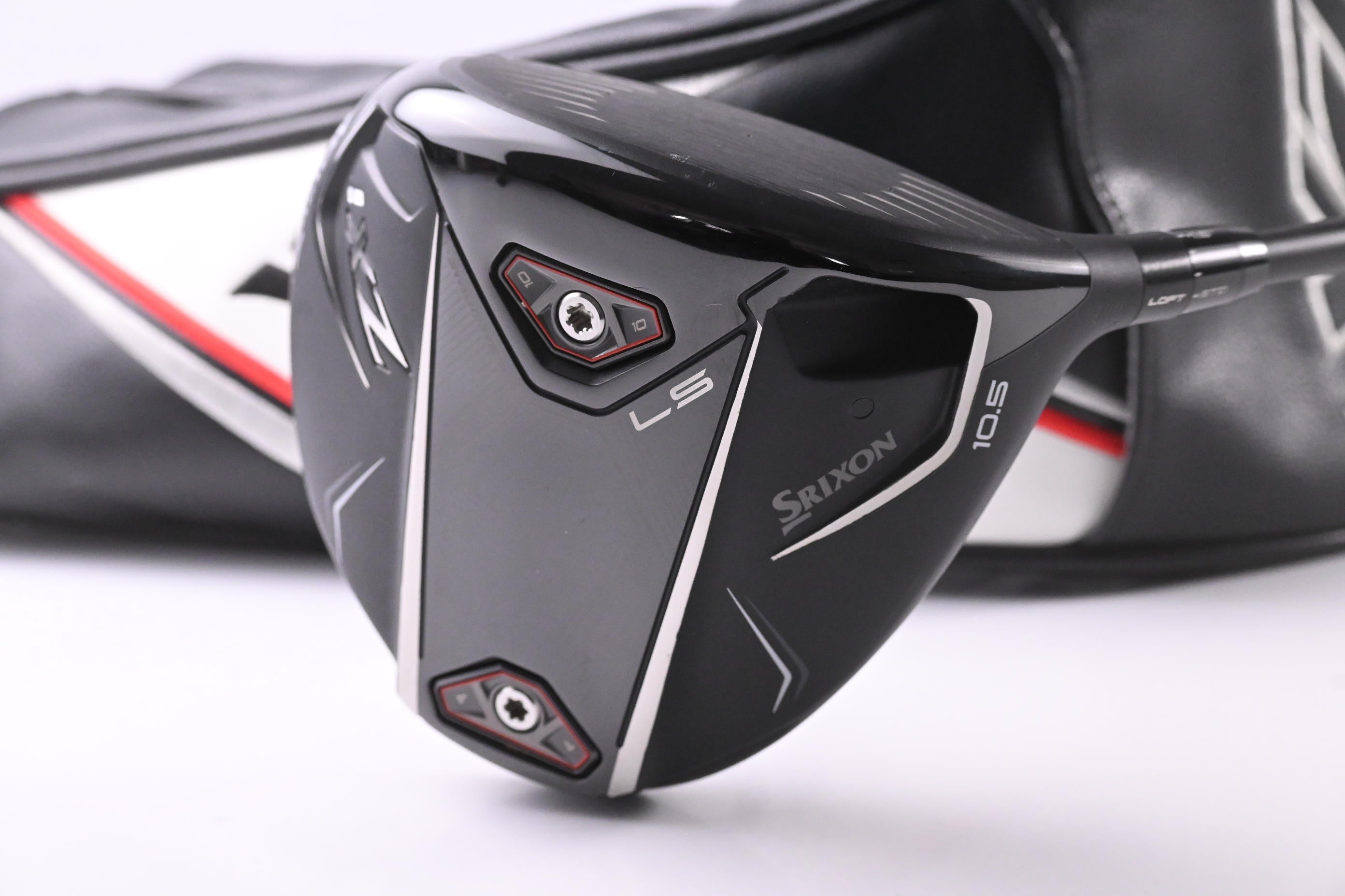 Srixon ZXi LS Driver / 10.5 Degree / Stiff Flex HZRDUS Black Gen 5 60 Shaft