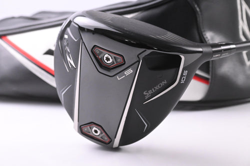 Srixon ZXi LS Driver / 10.5 Degree / Stiff Flex HZRDUS Black Gen 5 60 Shaft