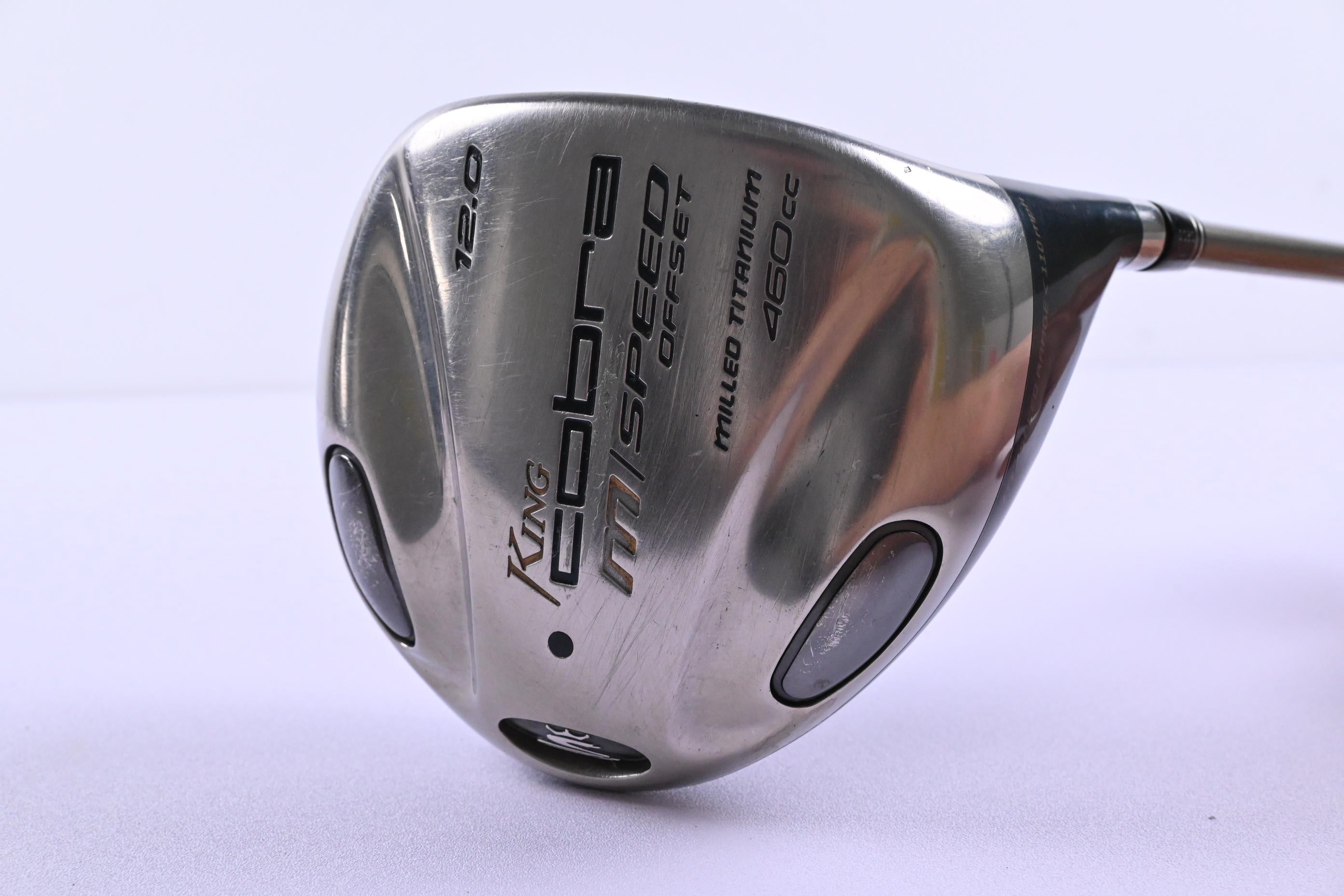 Cobra M-Speed Driver / 12 Degree / Senior Flex Cobra Bassara 45 Shaft