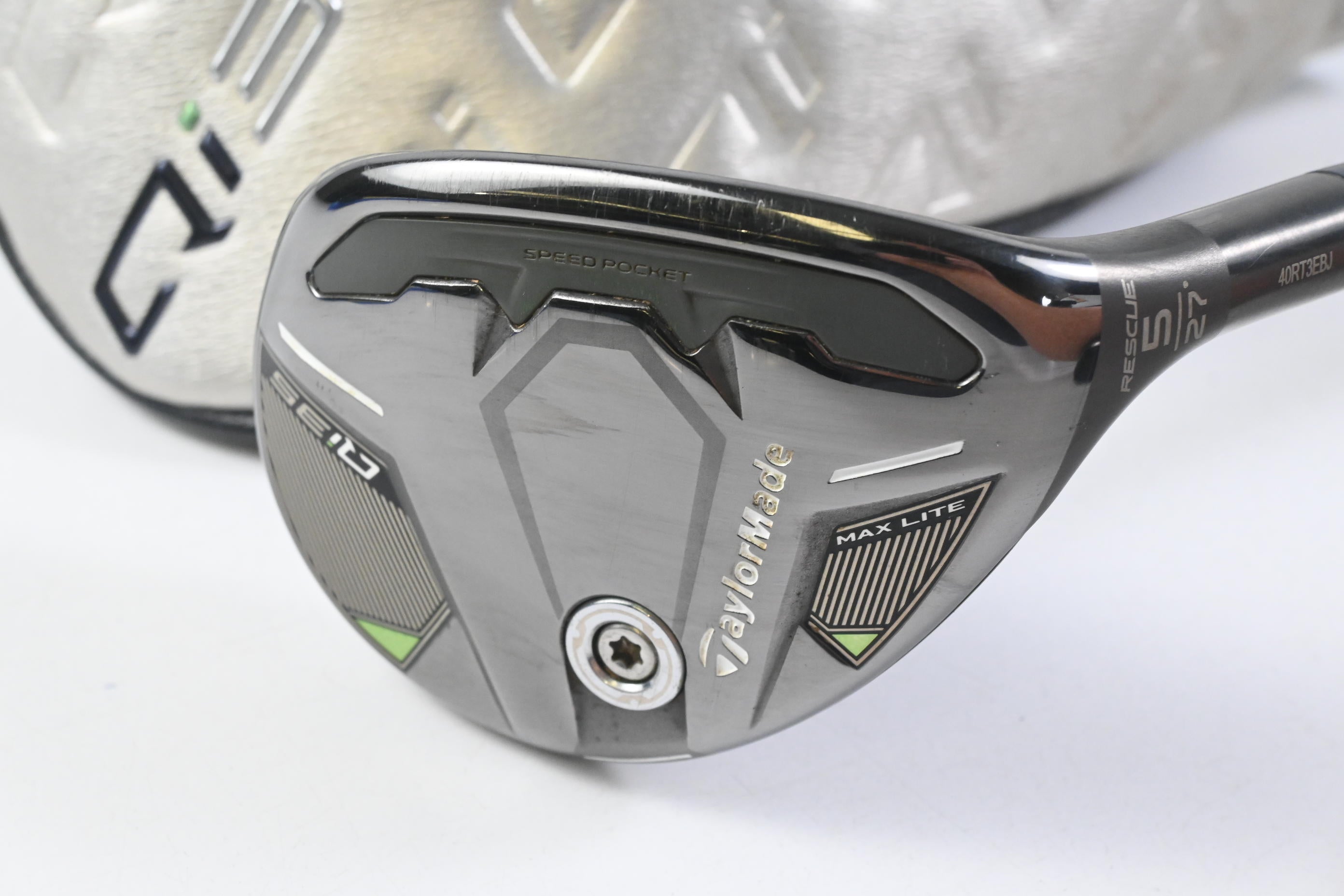 Taylormade Qi35 #5 Hybrid / 27 Degree / Senior Flex Vanquish 5 Shaft