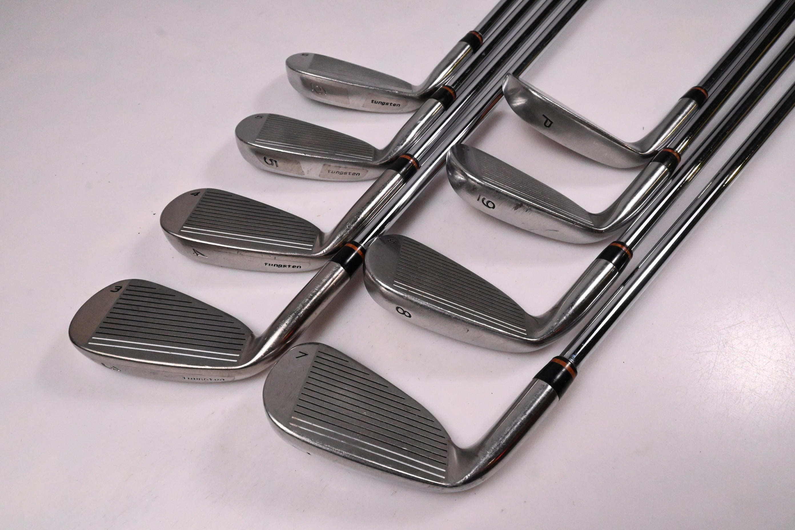 Taylormade Firesole Irons / 3-PW / Regular Flex Taylormade 80 Shafts