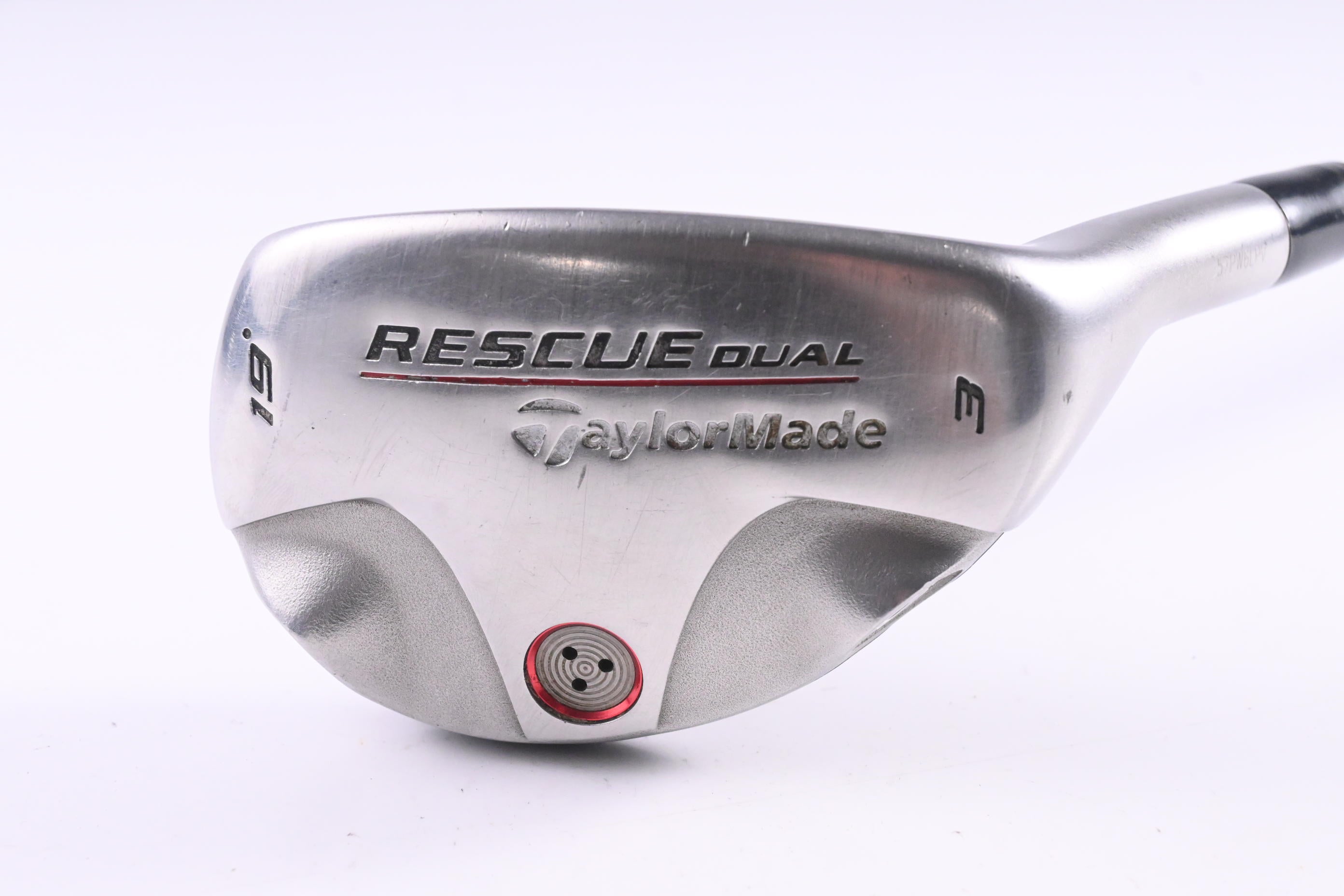 Taylormade Rescue Dual #3 Hybrid / 19 Degree / Stiff Flex Diamana Shaft
