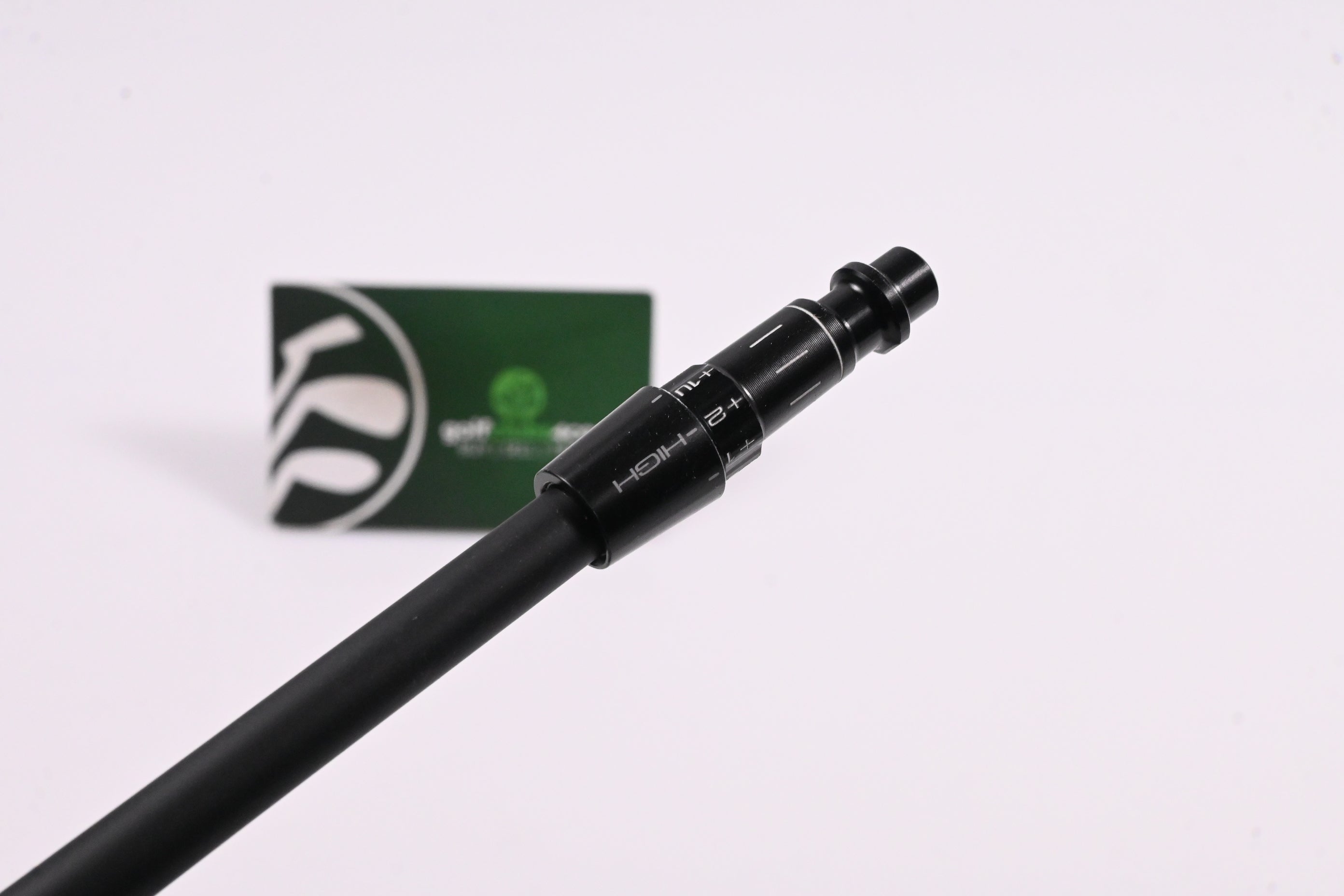 Mitsubishi Chemical Tensei 1K Black 65 Driver Shaft / X-Flex / Mizuno Adapter