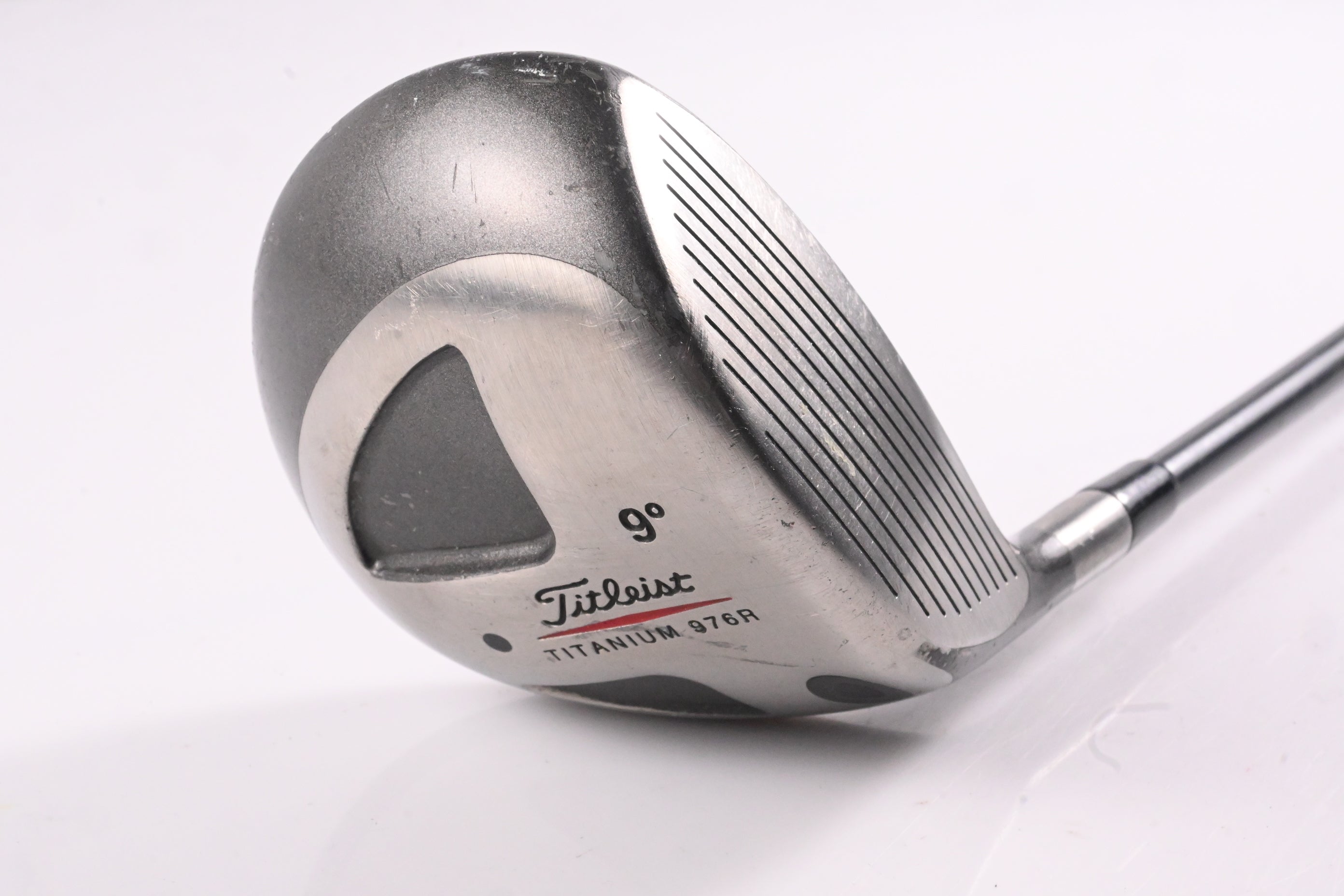Titleist 976 R Driver / 9 Degree / Regular Flex Titleist Select Shaft