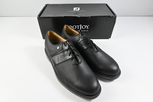 FootJoy MyJoy Premiere Series Packard Golf Shoes / Size UK 10 / Black