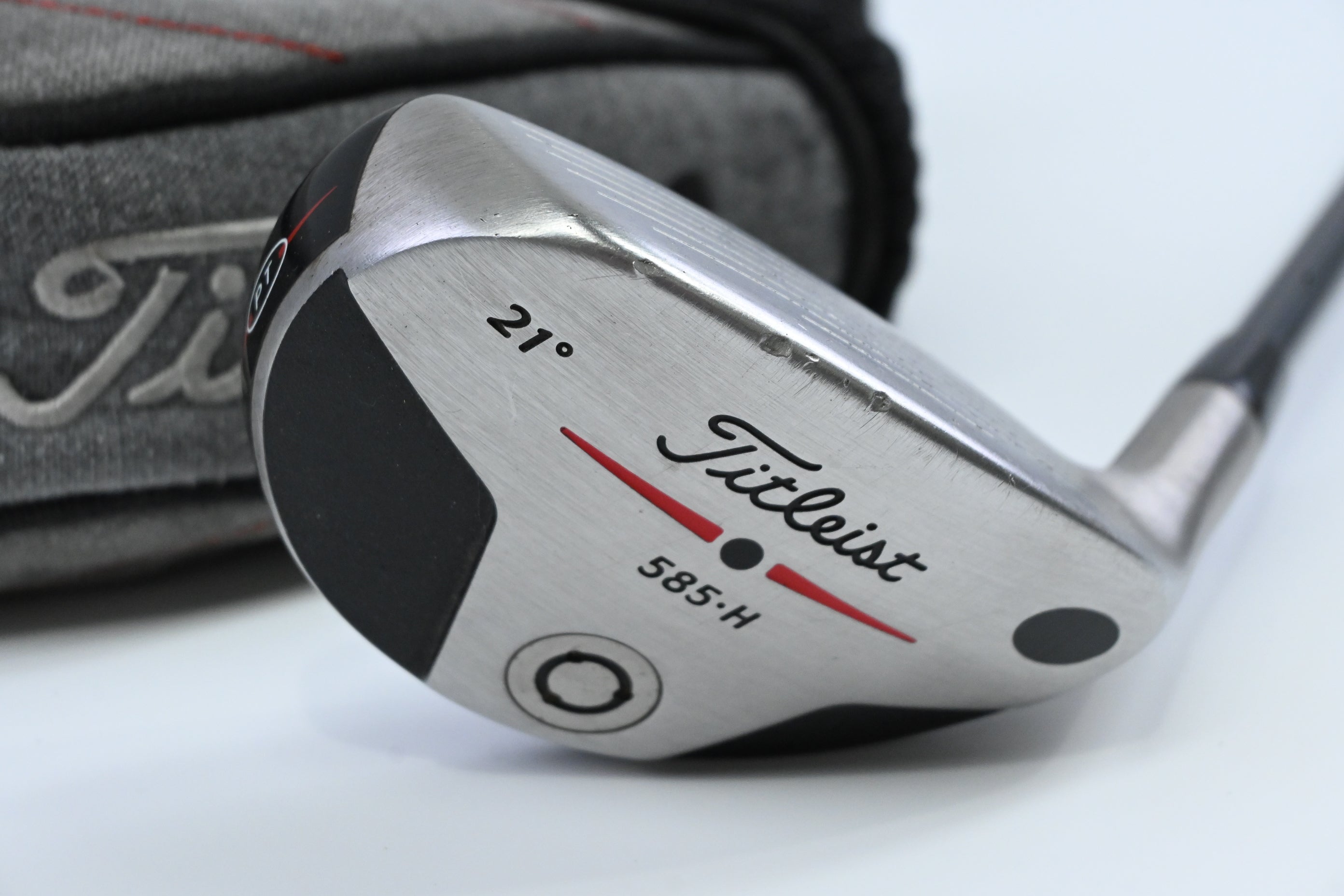 Titleist 585.H #3 Hybrid / 21 Degree / Regular Flex Titleist 4175 Shaft