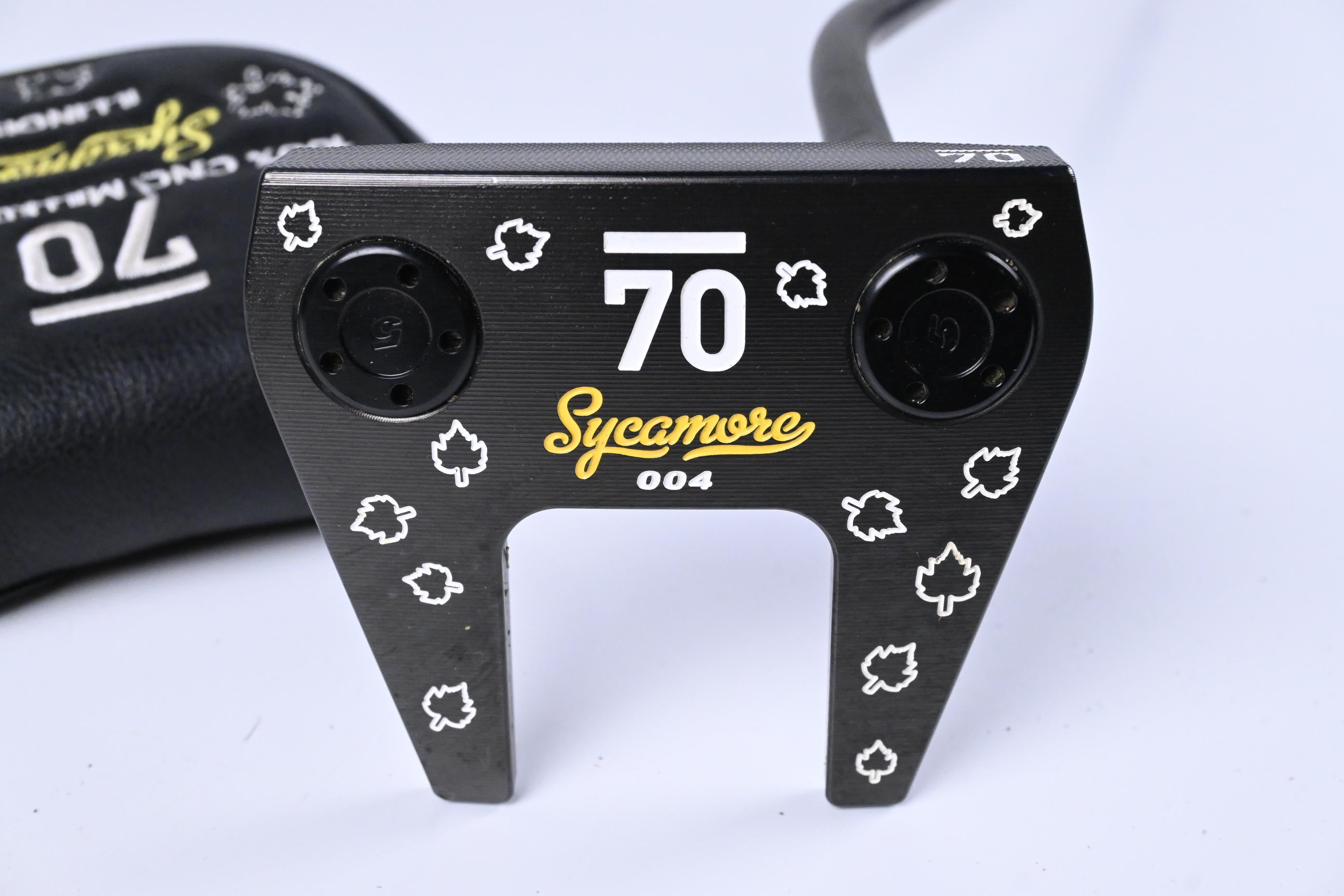 Sub 70 Milled Sycamore 004 Putter / 34 Inch