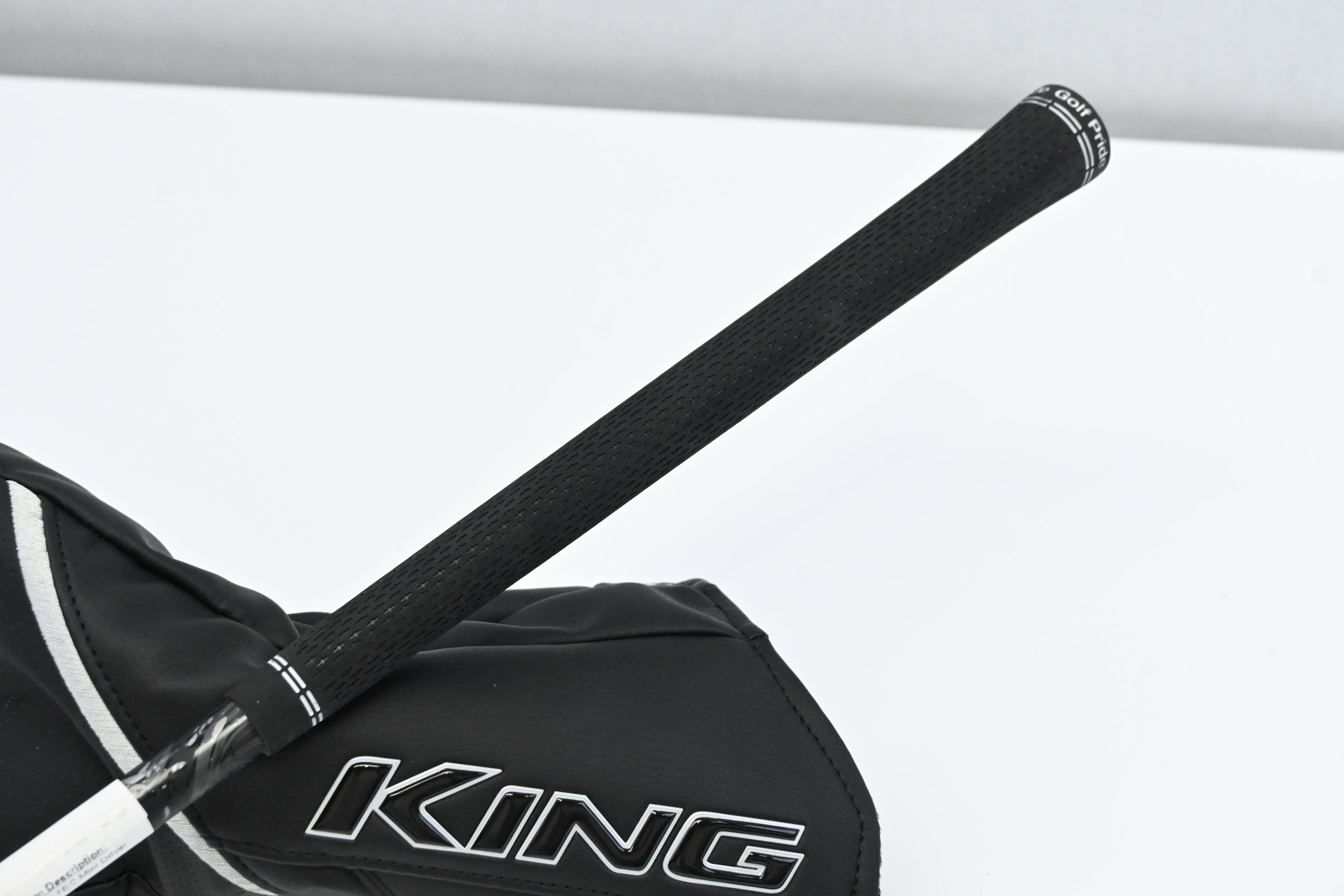 Cobra KING TEC Mini Driver / 13.5 Degree / Stiff Flex Kai'li Dark Waves Blue 60