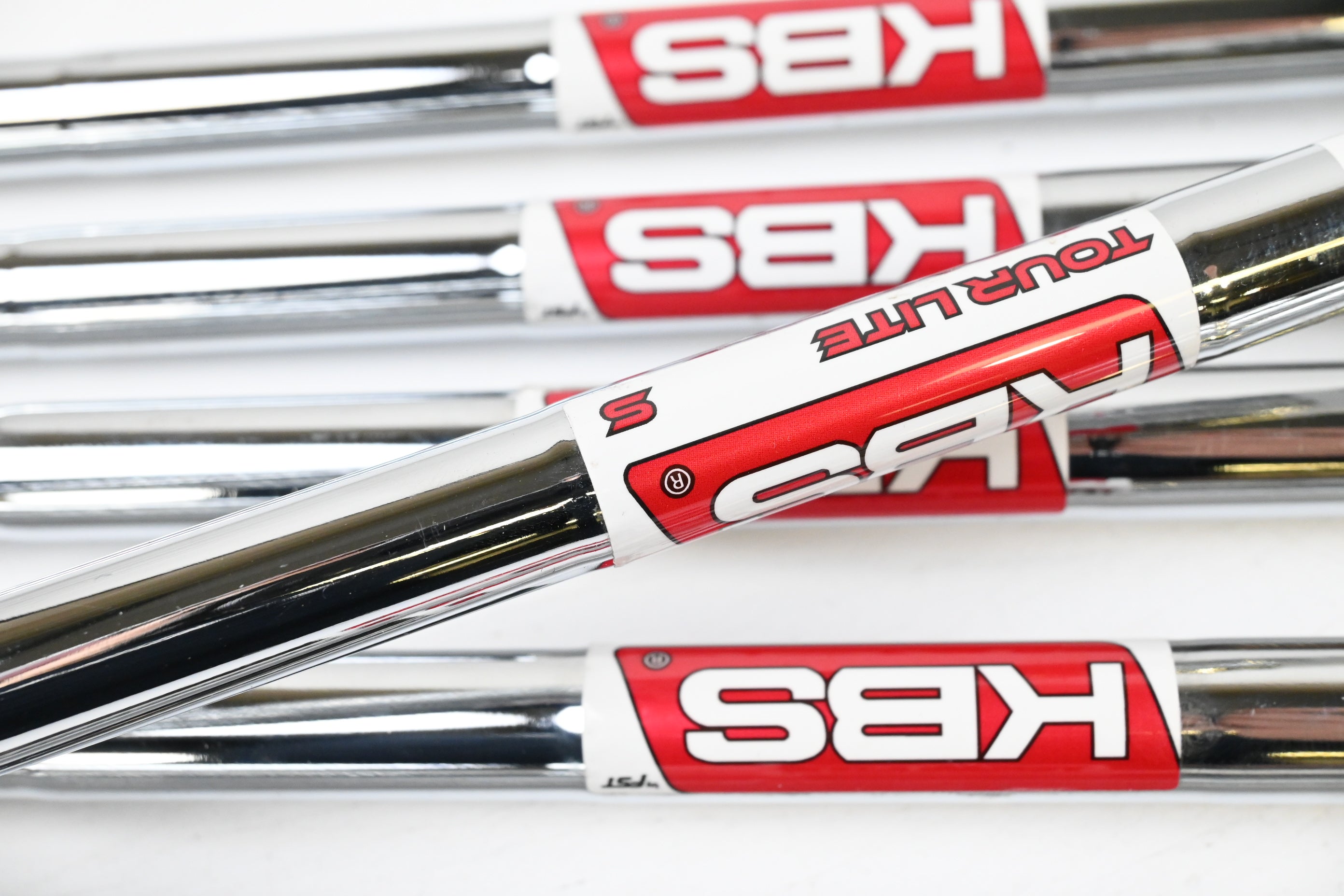 Cobra 2025 King Tec Irons / 4-PW / Stiff Flex KBS Tour Lite Shafts