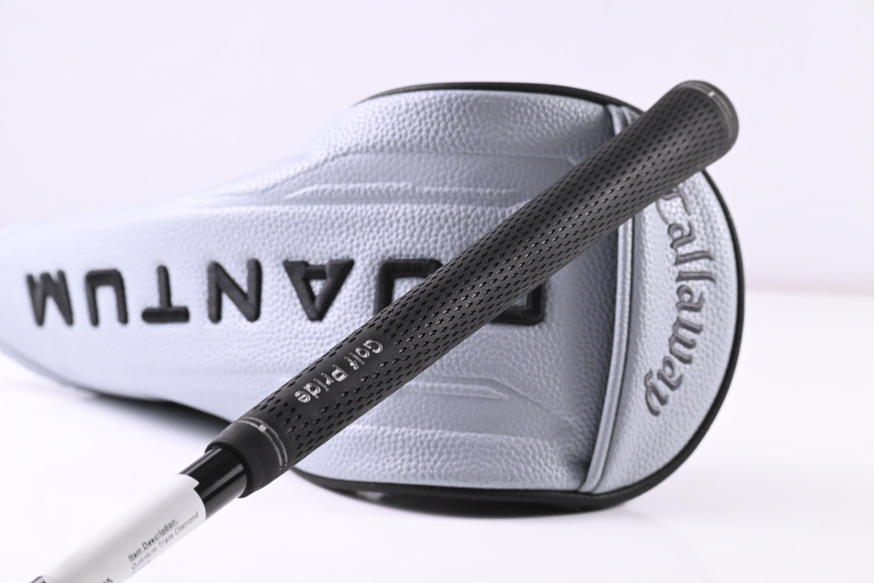 Callaway Quantum Triple Diamond Driver / 9 Degree / Stiff Flex Ventus Black 6