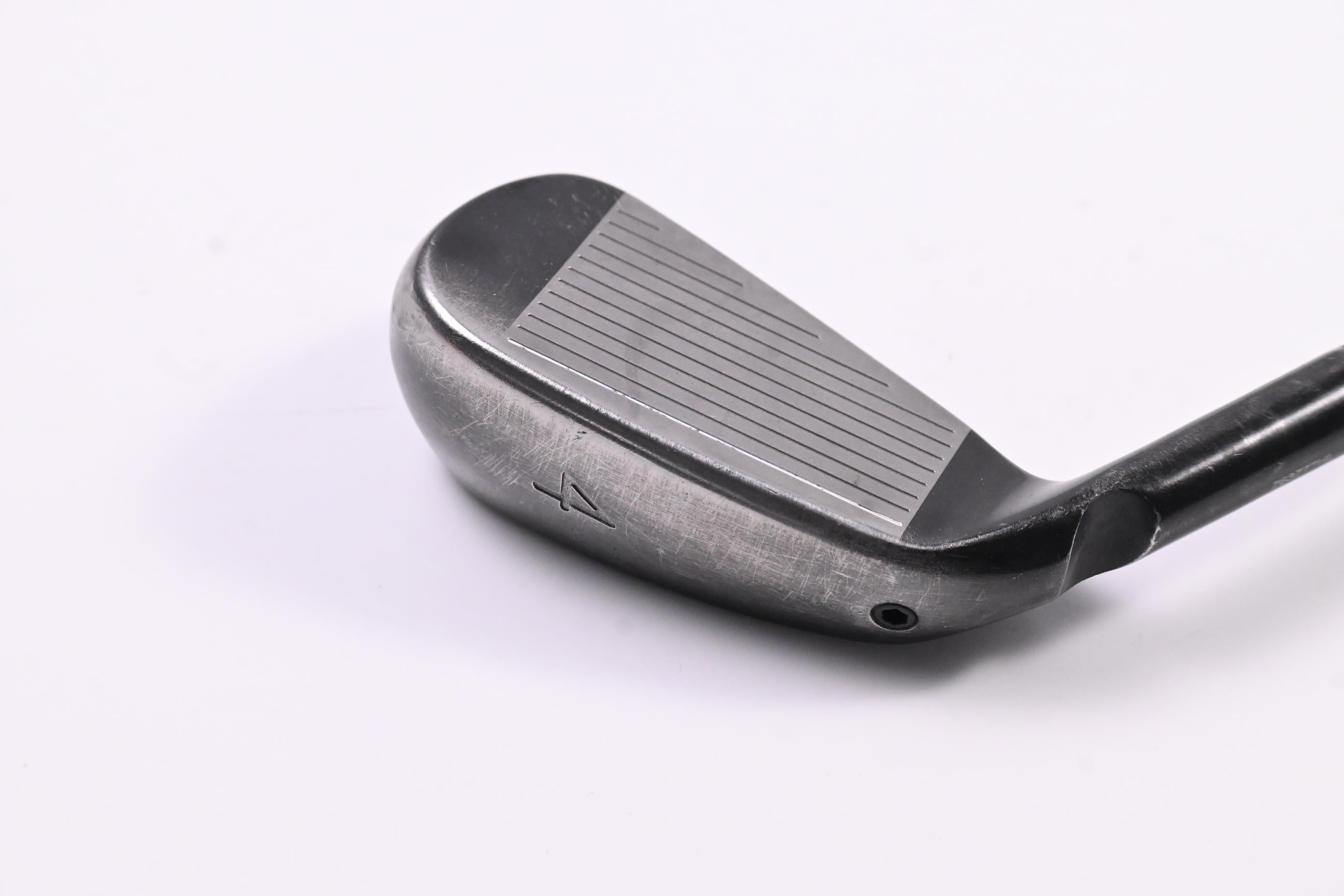 Ping G Crossover #4 Hybrid / 21 Degree / Blue Dot / Stiff Flex Ping Alta 70