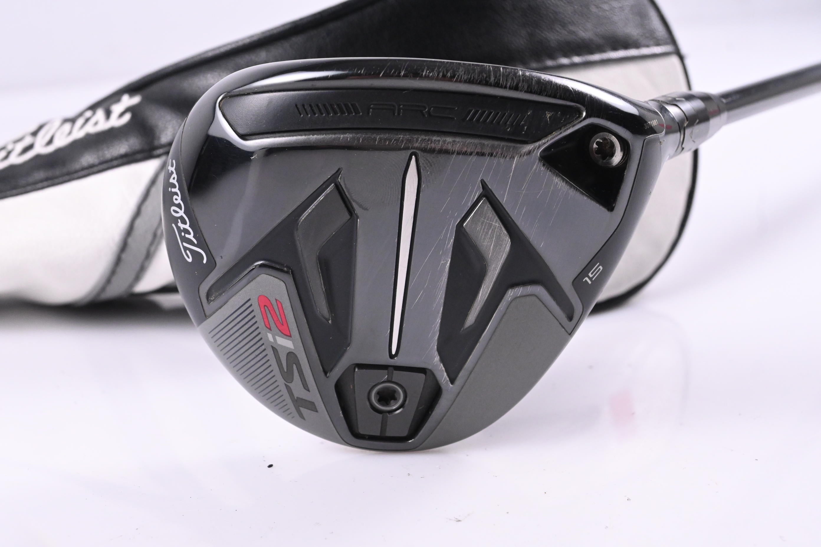 Titleist TSi2 #3 Wood / 15 Degree / Regular Flex Tensei AV Raw Blue 65 Shaft
