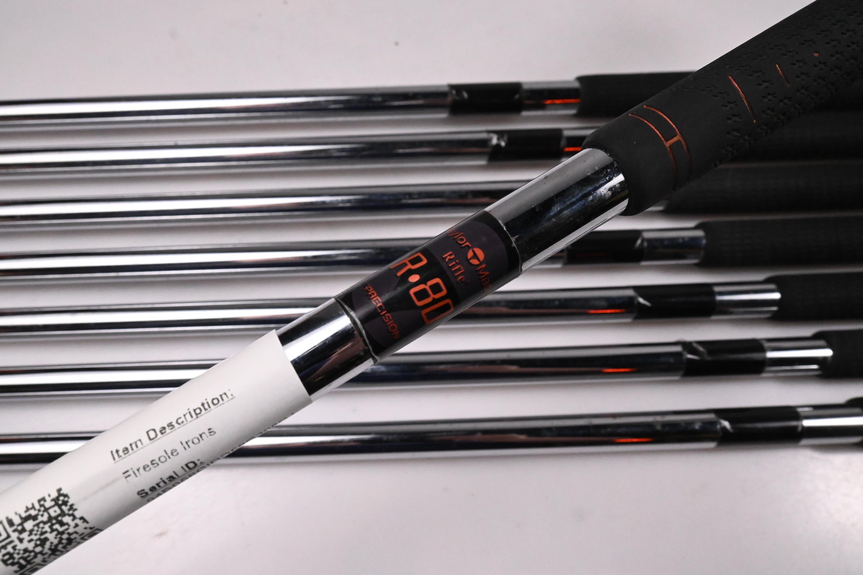 Taylormade Firesole Irons / 3-PW / Regular Flex Taylormade 80 Shafts