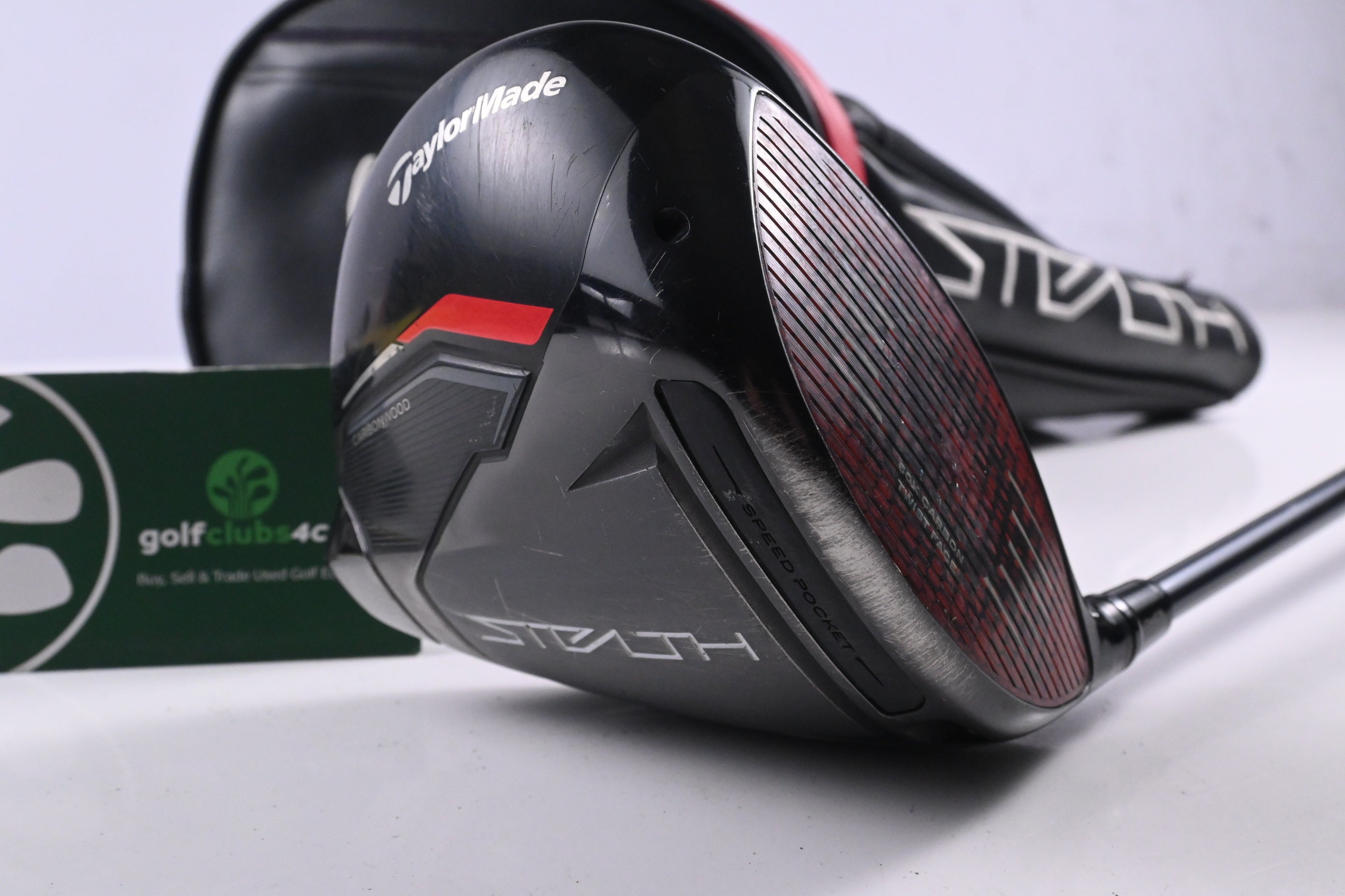 Taylormade Stealth HD Driver / 9 Degree / Stiff Flex Fujikura Speeder 757 Evo