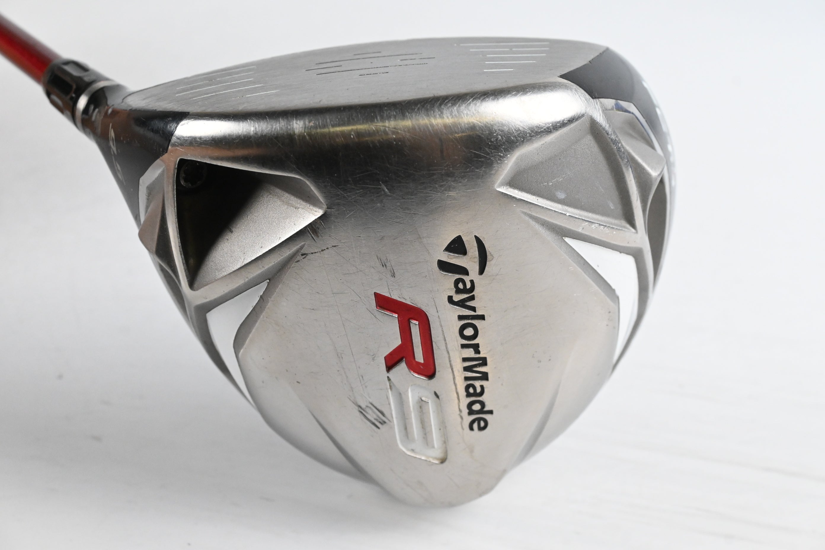 Left Hand Taylormade R9 Driver / 9.5 Degree / Stiff Flex Fujikura Motore 65