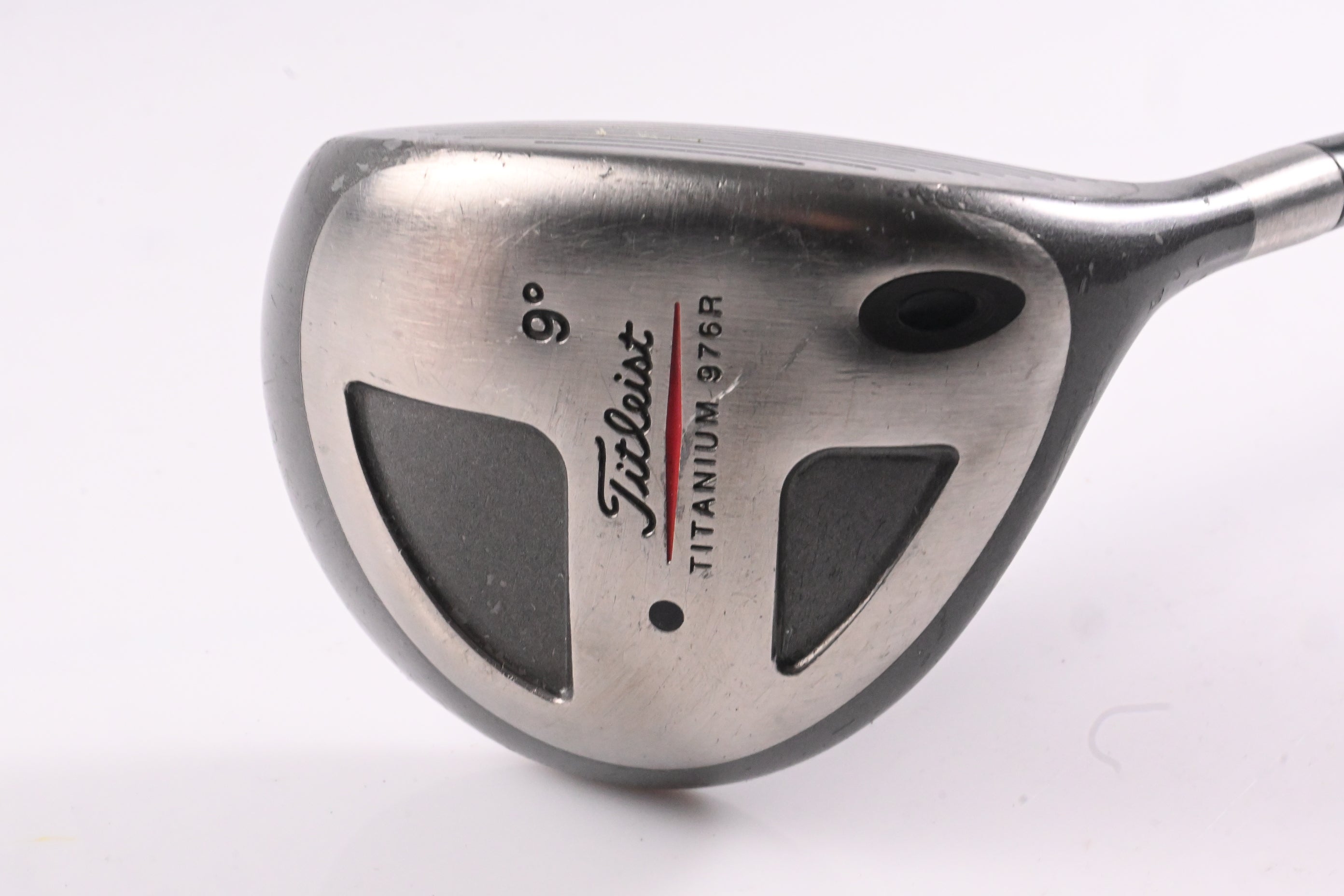 Titleist 976 R Driver / 9 Degree / Regular Flex Titleist Select Shaft