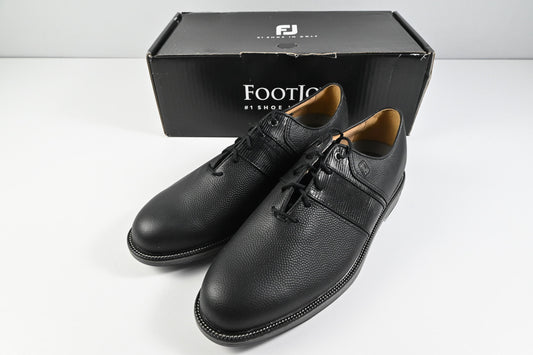 FootJoy MyJoy Premiere Series Packard Golf Shoes / Size UK 10 / Black