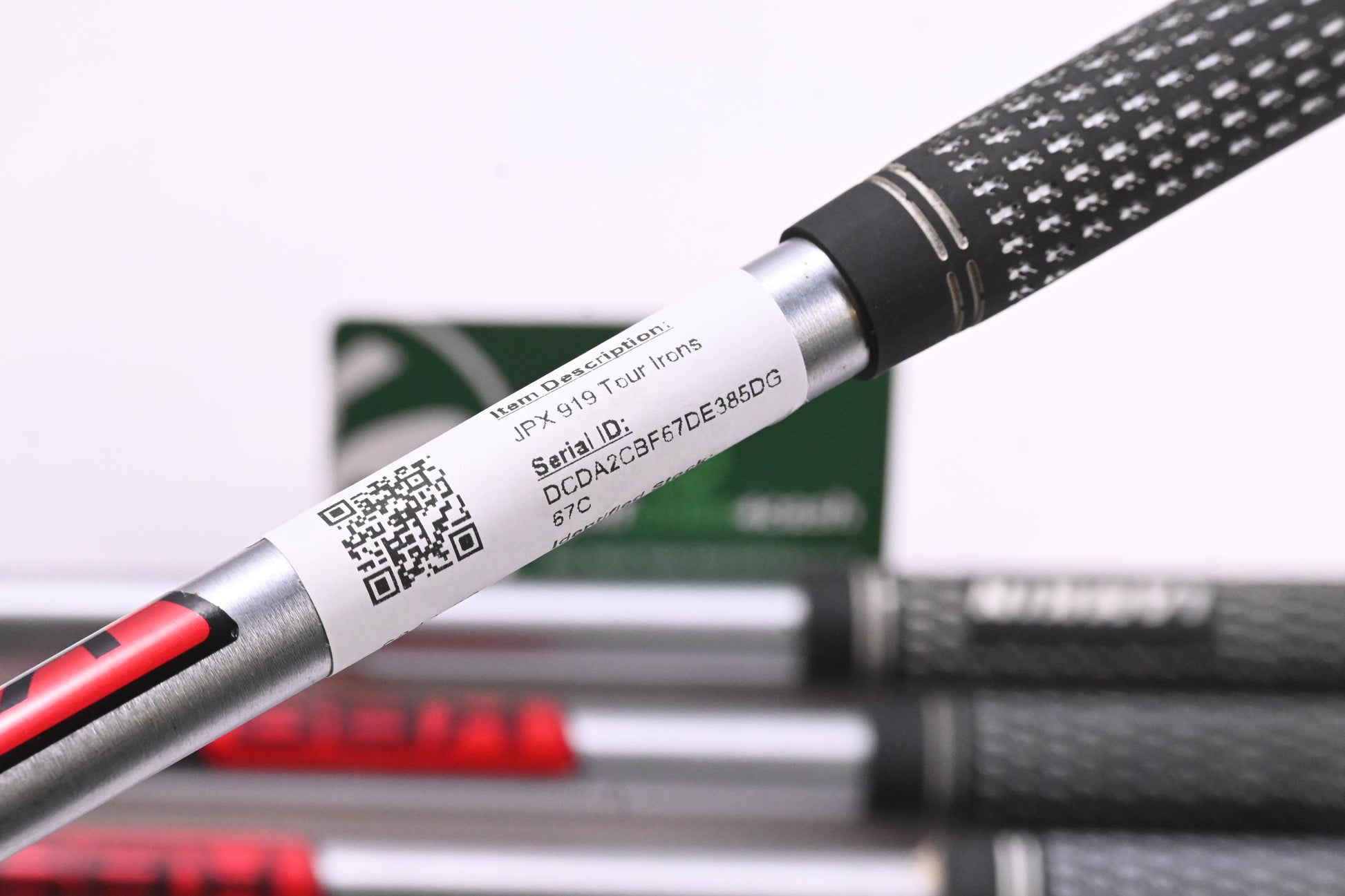 Mizuno JPX 919 Tour Irons / 4-PW / Stiff Flex KBS Tour C-Taper 120 Shafts