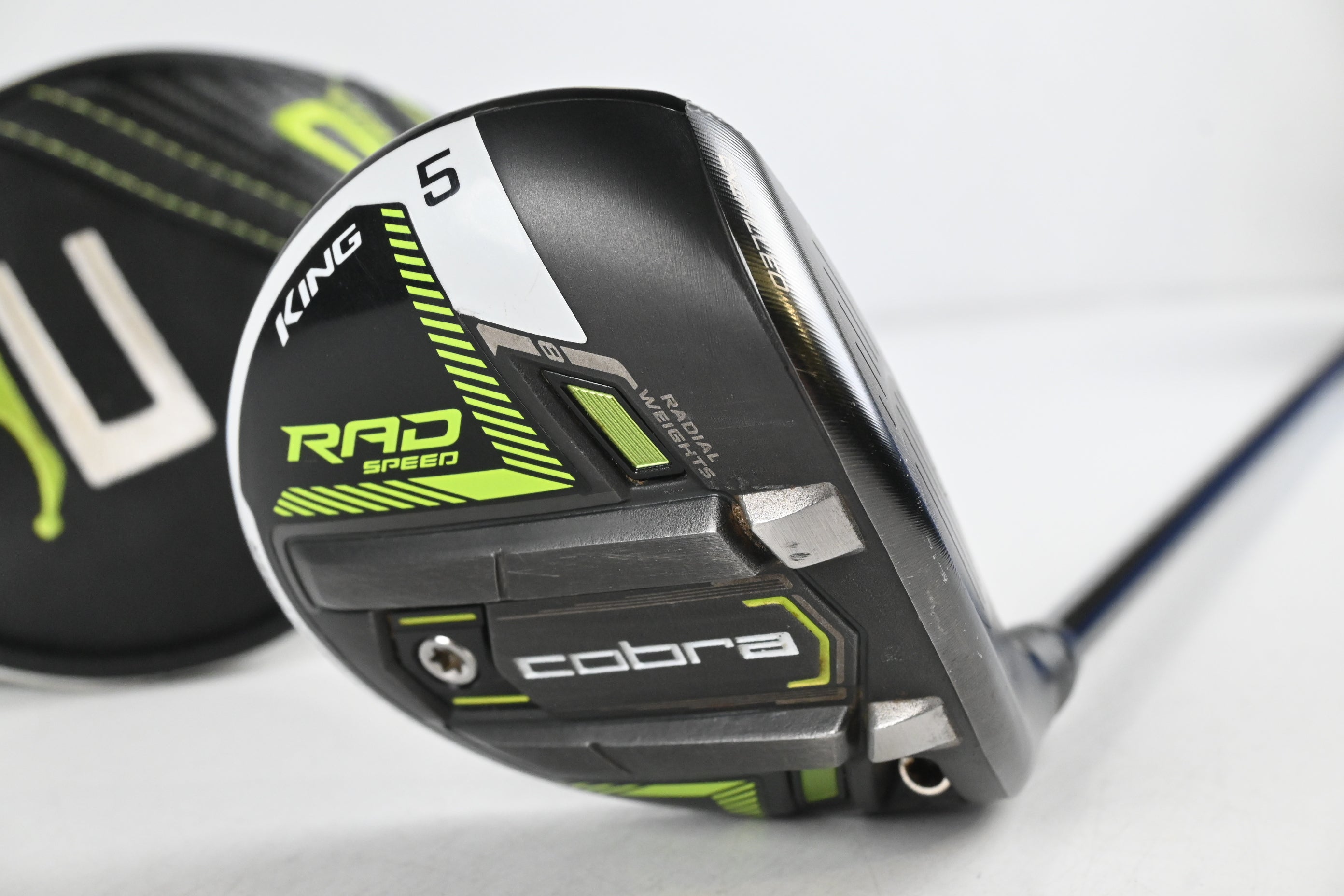 Cobra King Radspeed #5 Wood / 18.5 Degree / Stiff Flex Tensei AV Blue 75