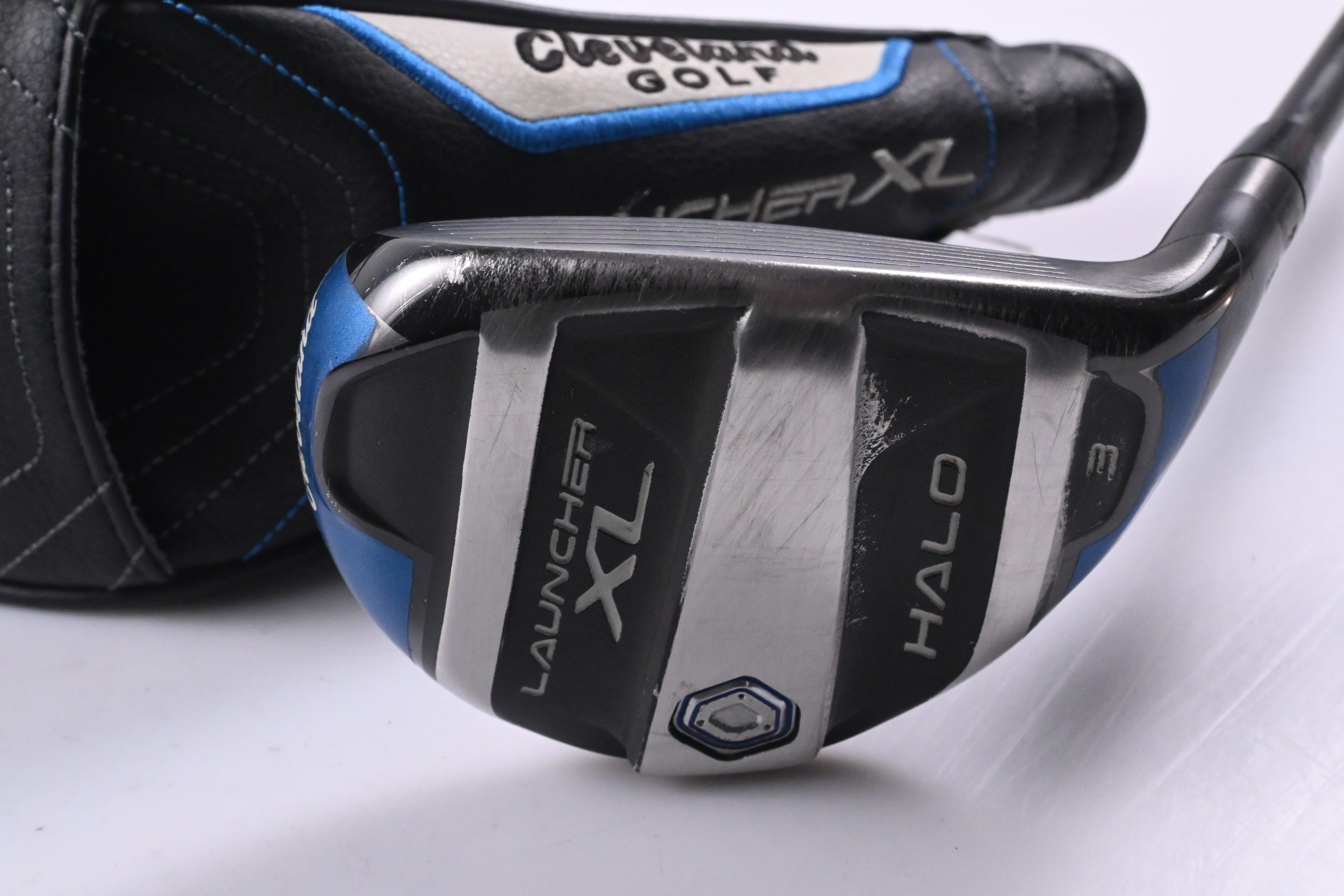 Cleveland Halo XL #3 Hybrid / 18 Degree / Stiff Flex Project X Cypher 60 Shaft