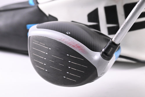 TaylorMade SIM2 Max Driver / 9 Degree / Stiff Flex Tensei CK Blue 60 Shaft