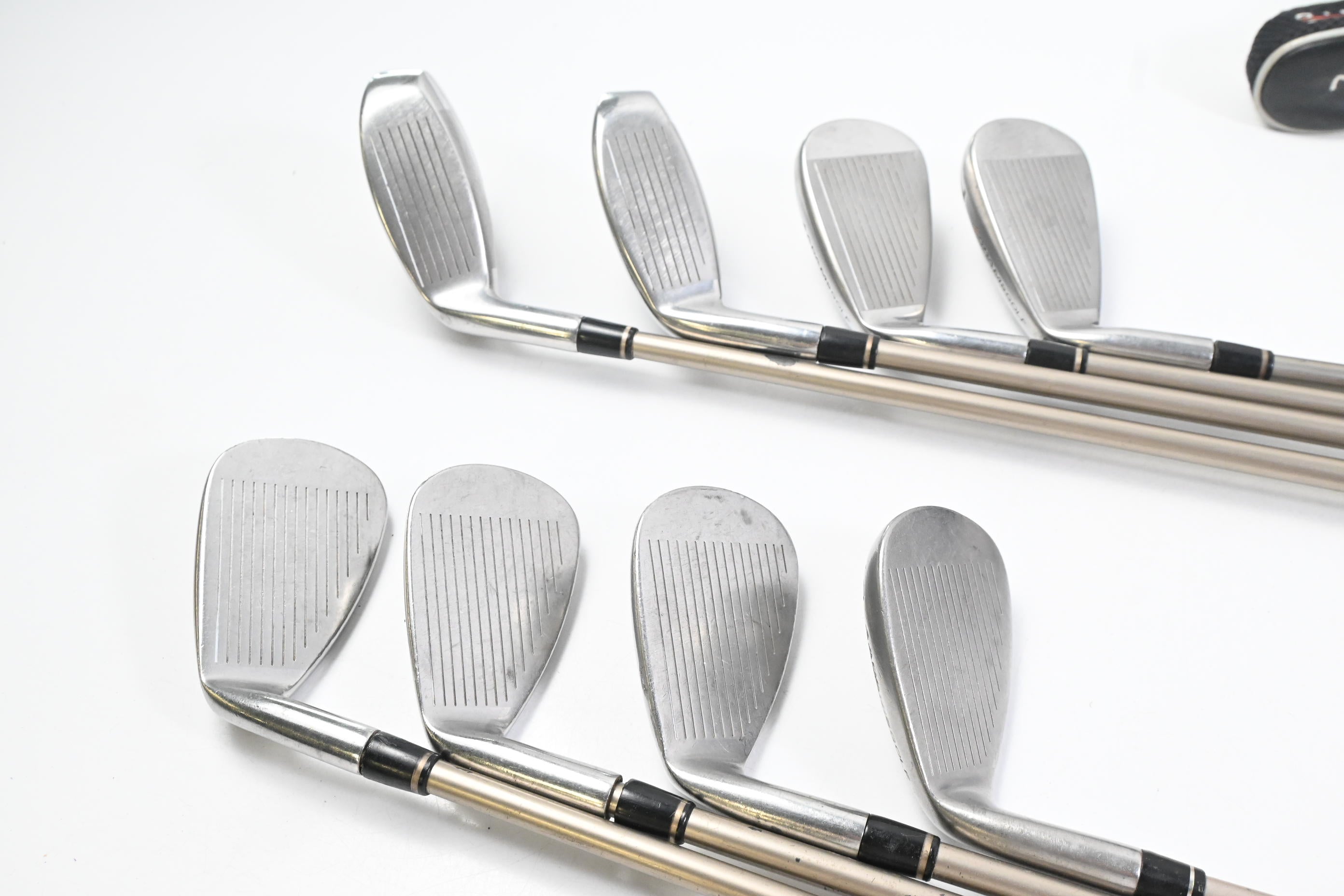 Ladies Adams A2 OS Irons / 4-7H+8-PW+SW / Ladies Flex Aldila Idea Shafts