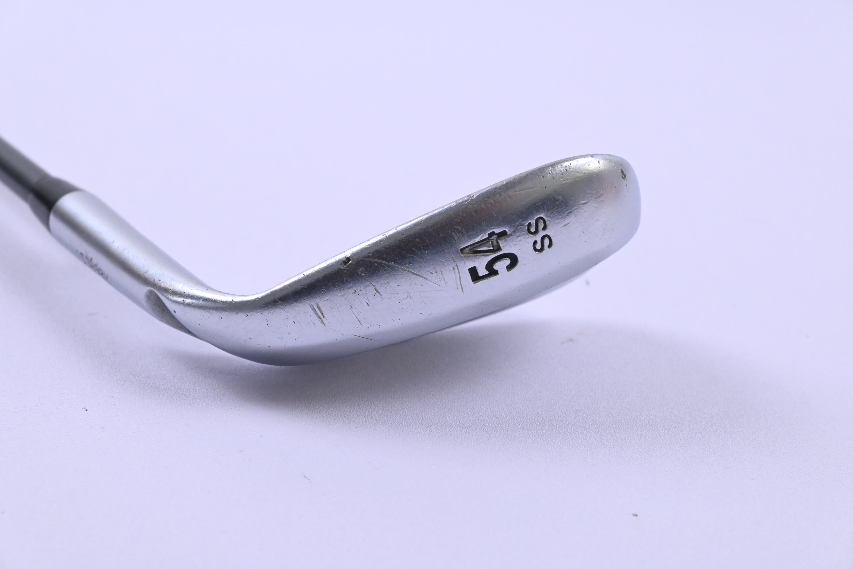 Left Hand Ping Glide Sand Wedge / 54 Degree / Green Dot / Regular Flex CFS 70