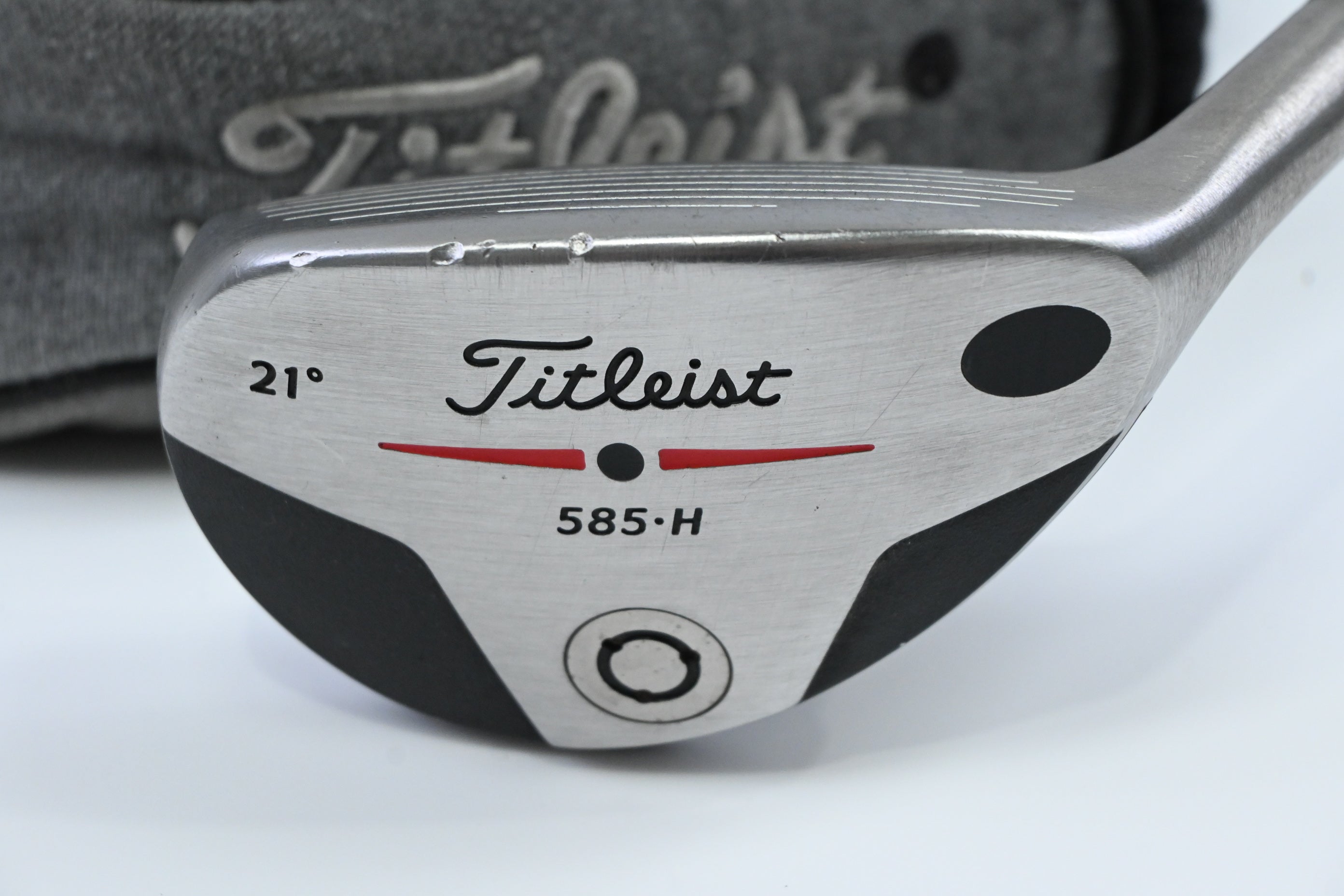 Titleist 585.H #3 Hybrid / 21 Degree / Regular Flex Titleist 4175 Shaft