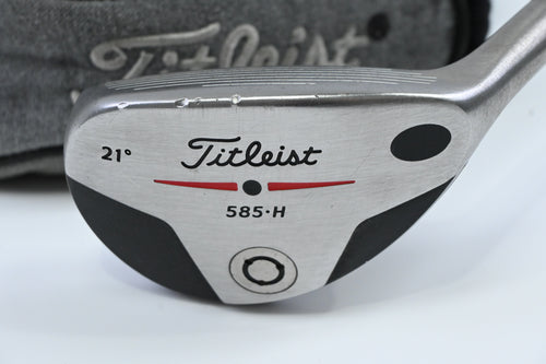 Titleist 585.H #3 Hybrid / 21 Degree / Regular Flex Titleist 4175 Shaft