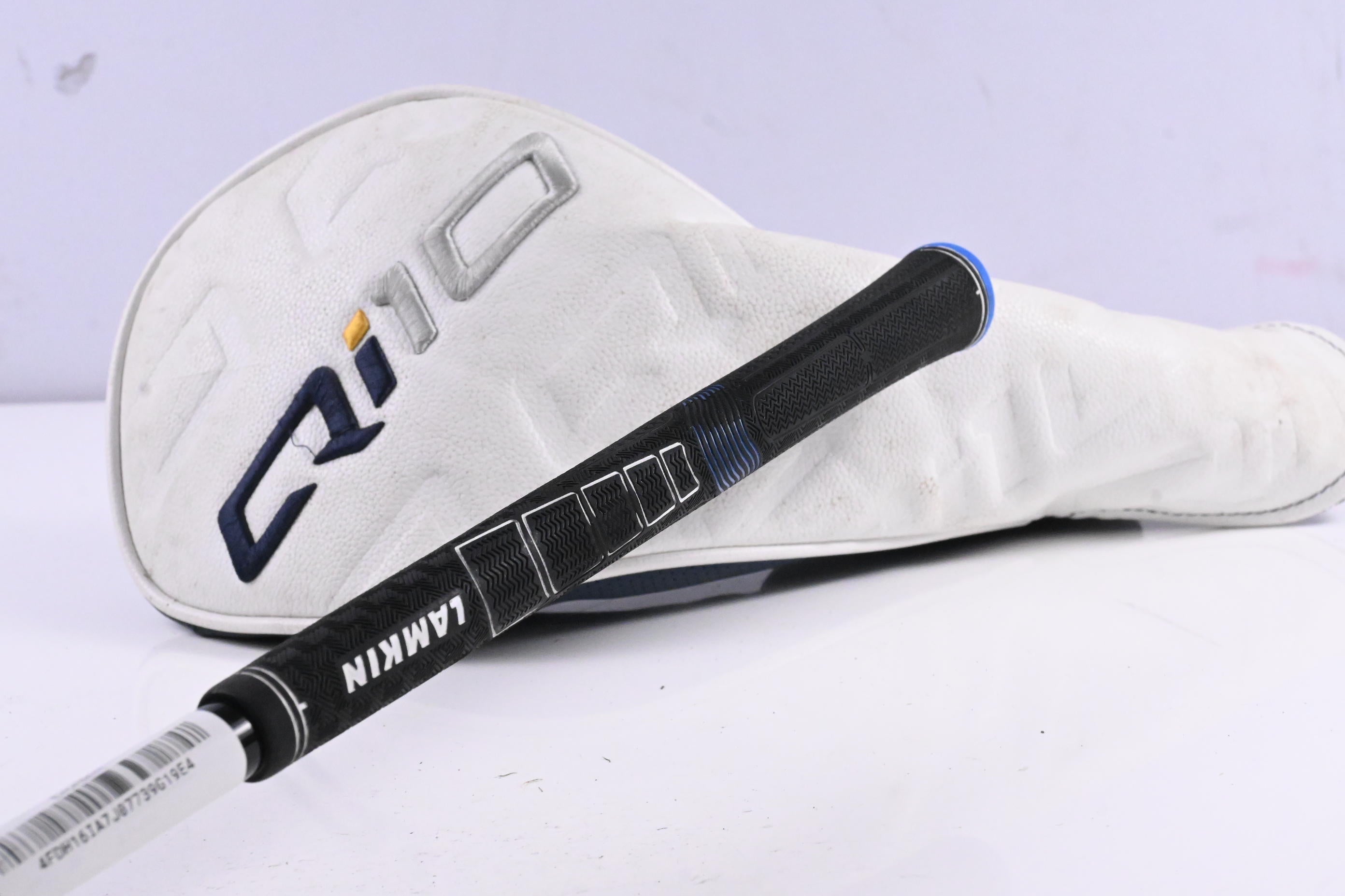 Taylormade Qi10 Max Driver / 12 Degree / Regular Flex Fujikura SpeederNX TCS 50