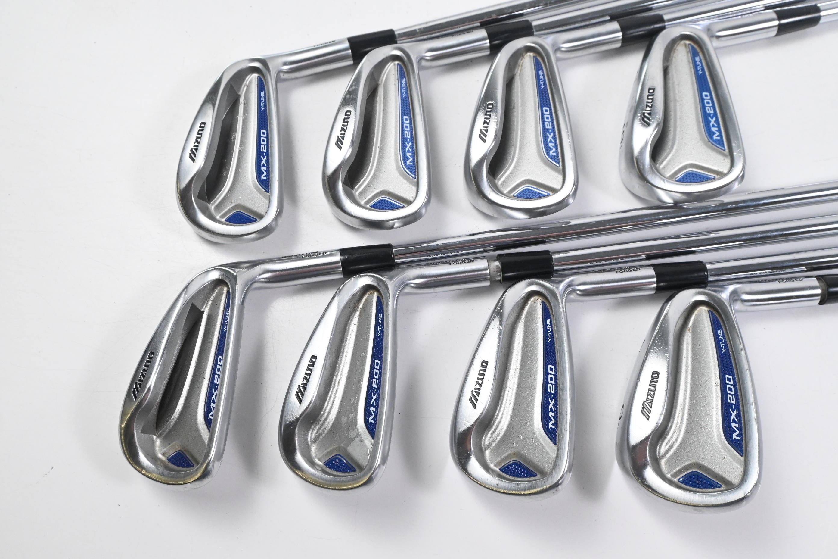 Mizuno MX-200 Irons / 3-PW / Regular Flex Dynalite Gold XP R300 Shafts