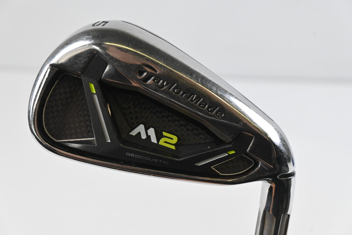 Taylormade M2 2017 #5 Iron / 21.5 Degree / Regular Flex M2 Reax 65 Shaft