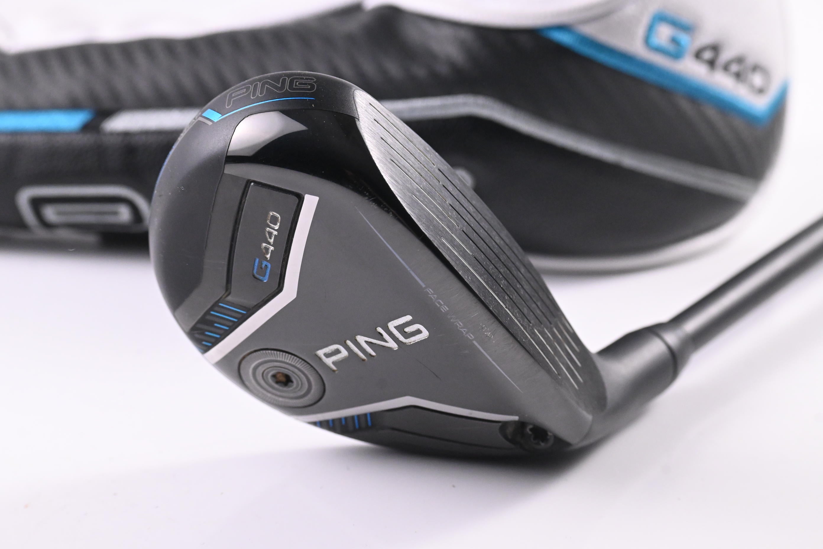 Ping G440 #2 Hybrid / 17 Degree / Regular Flex Ping Alta CB Blue 70 Shaft