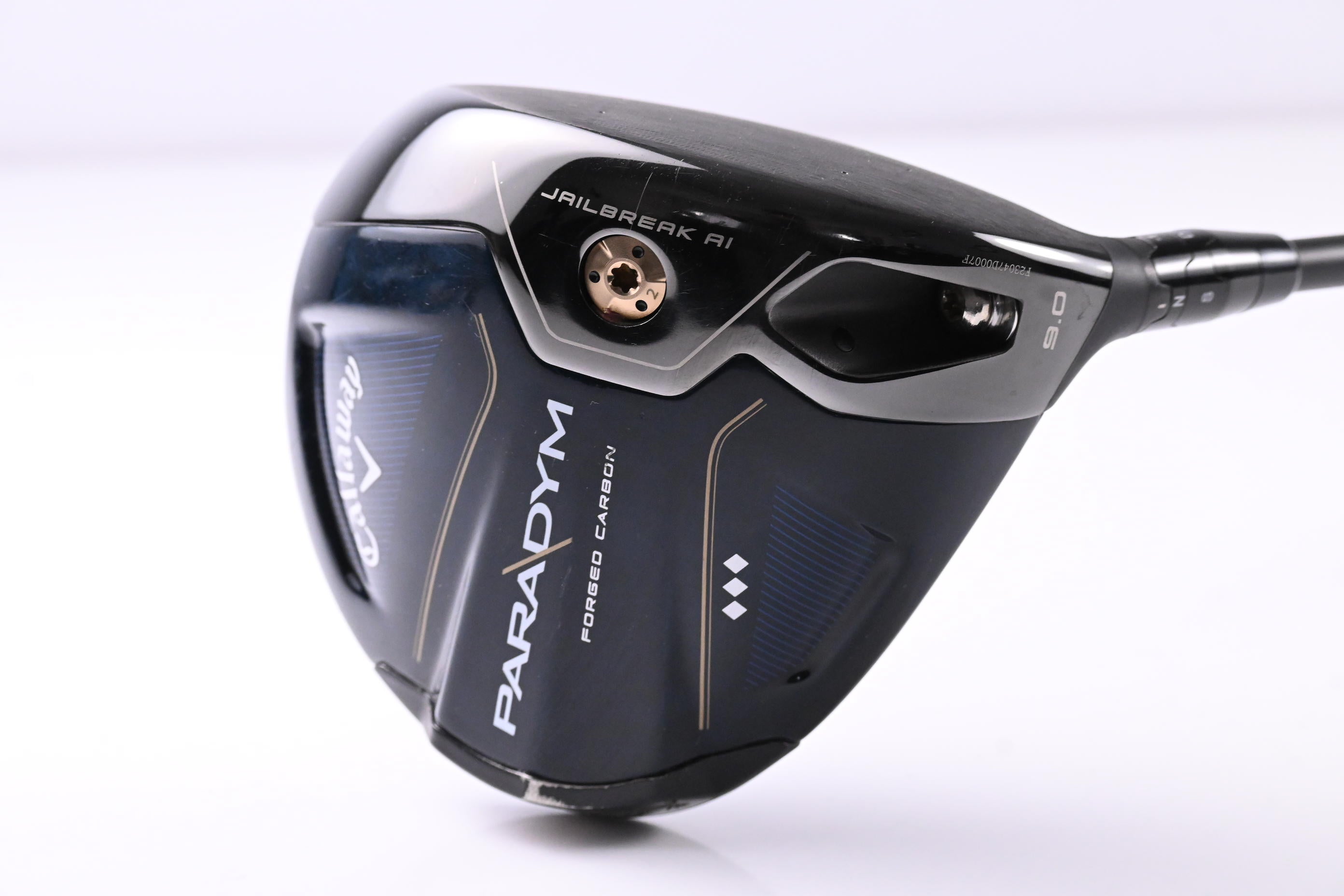 Callaway Paradym Triple Diamond Driver / 9 Degree / Regular Flex Tensei AV Blue