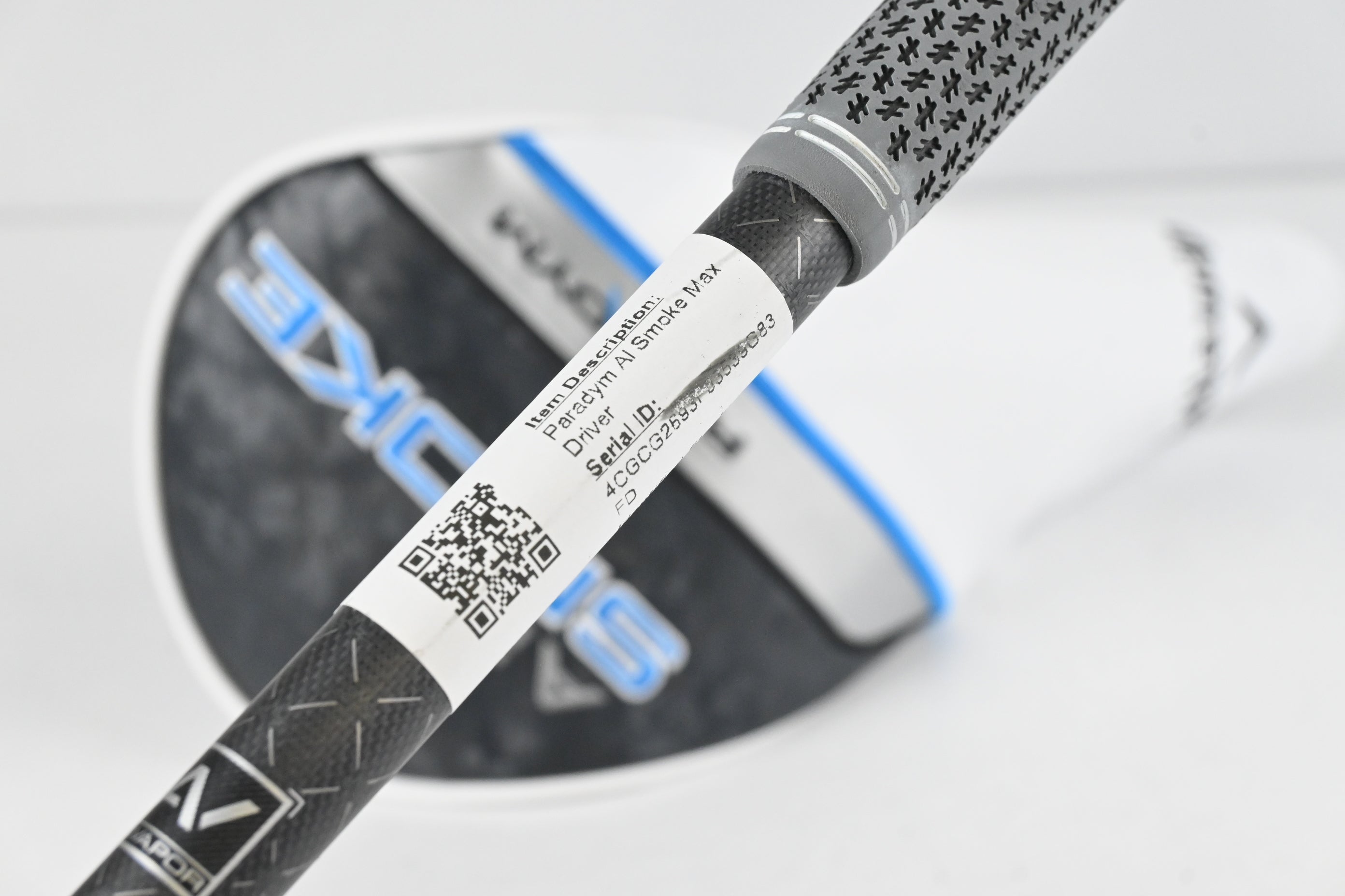 Callaway Paradym Ai Smoke Max Driver / 12 Degree / Regular Flex Tensei AV Blue