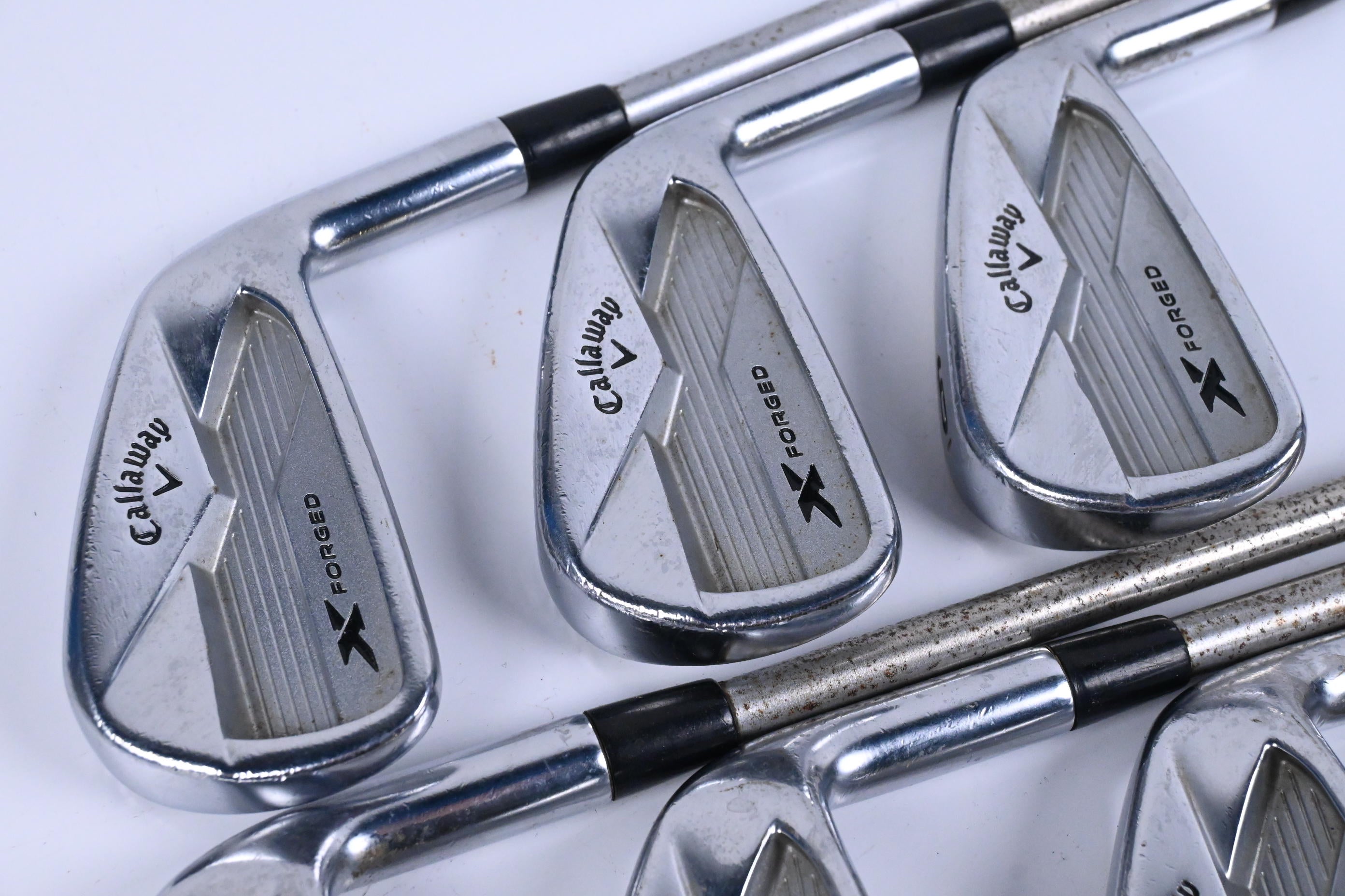 Callaway X-Forged 2018 Irons / 4-PW / X-Flex KBS Tour Prototype Shafts
