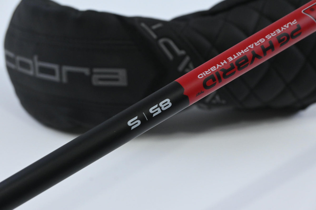 Cobra DS-Adapt #4 Hybrid / 21 Degree / Stiff Flex KBS PGH 85 Shaft
