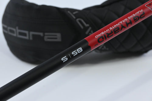 Cobra DS-Adapt #4 Hybrid / 21 Degree / Stiff Flex KBS PGH 85 Shaft