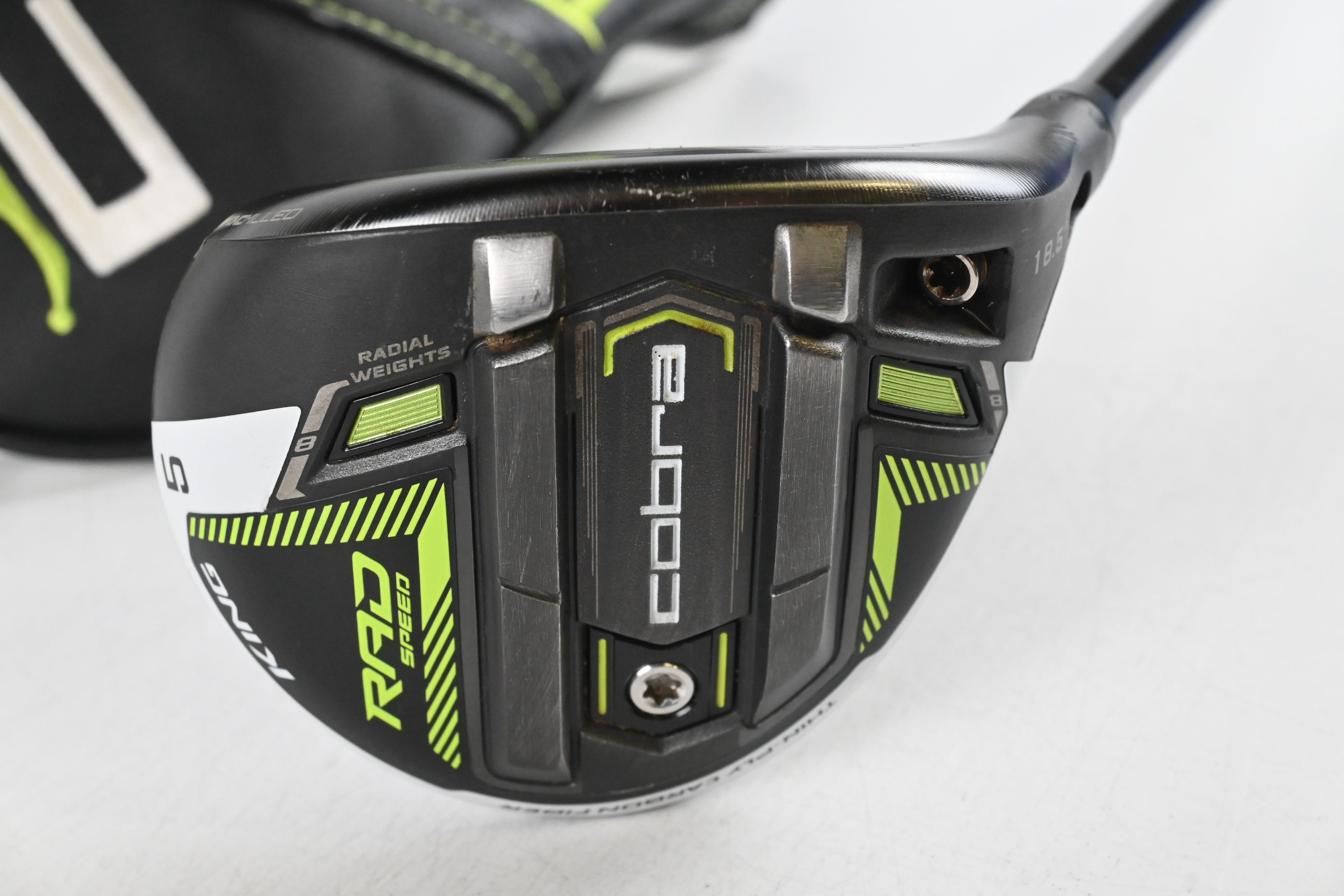 Cobra King Radspeed #5 Wood / 18.5 Degree / Stiff Flex Tensei AV Blue 75