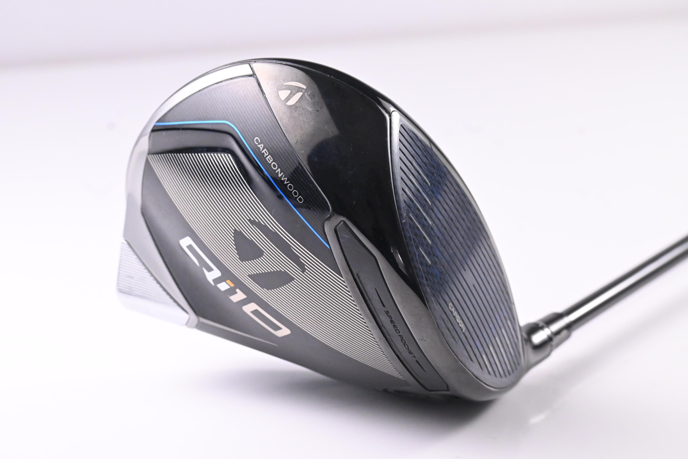 Taylormade Qi10 Driver / 10.5 Degree / Stiff Flex Ventus TR Blue 5 Shaft