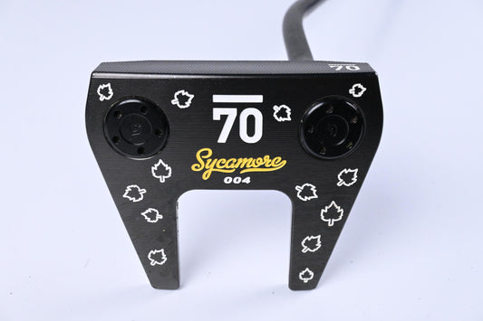 Sub 70 Milled Sycamore 004 Putter / 34 Inch