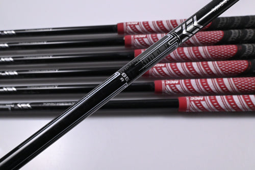 Left Hand Callaway Apex Ai200/Pro Irons / 5-PW+GW / Regular Flex MMT 85 Shafts