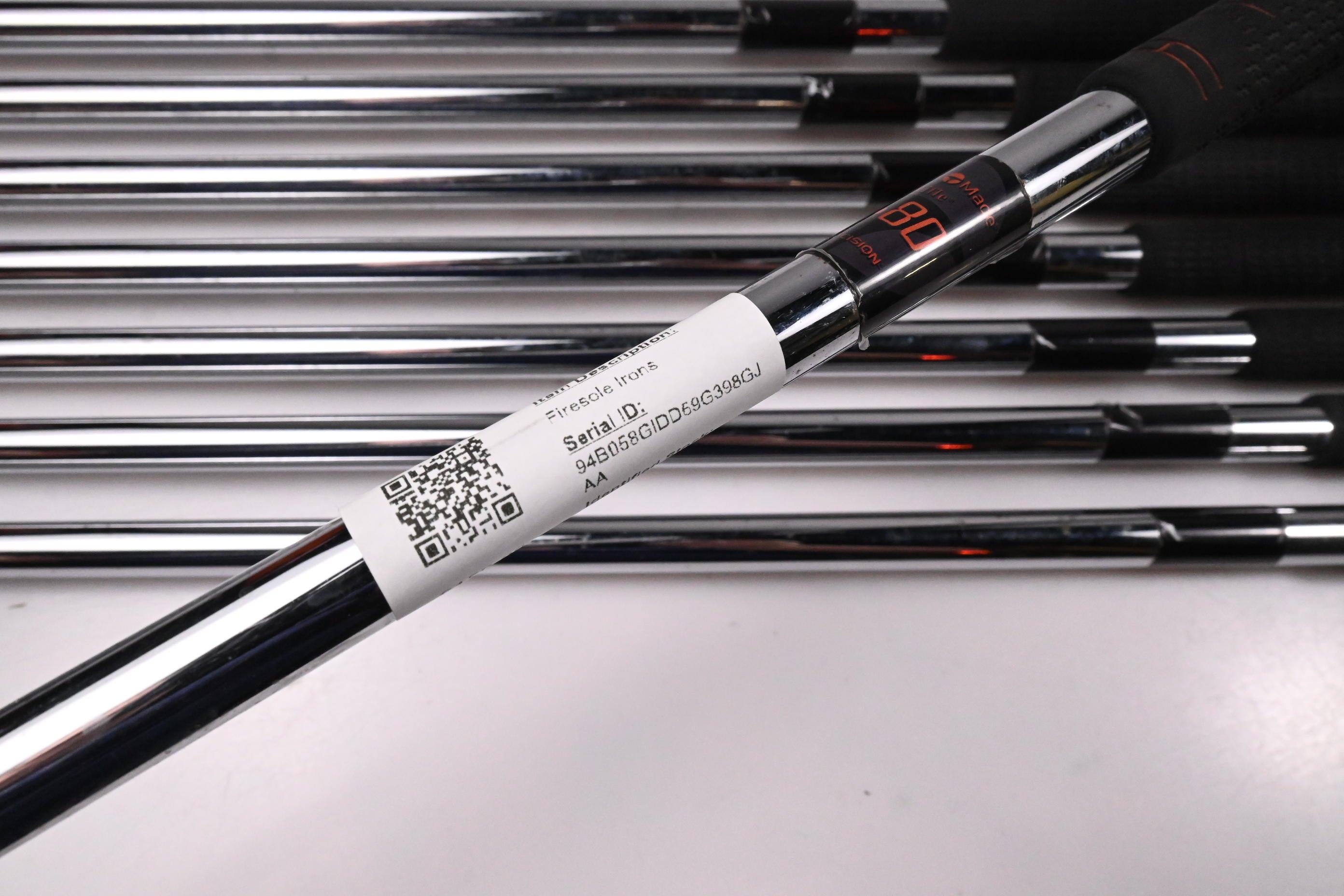 Taylormade Firesole Irons / 3-PW / Regular Flex Taylormade 80 Shafts