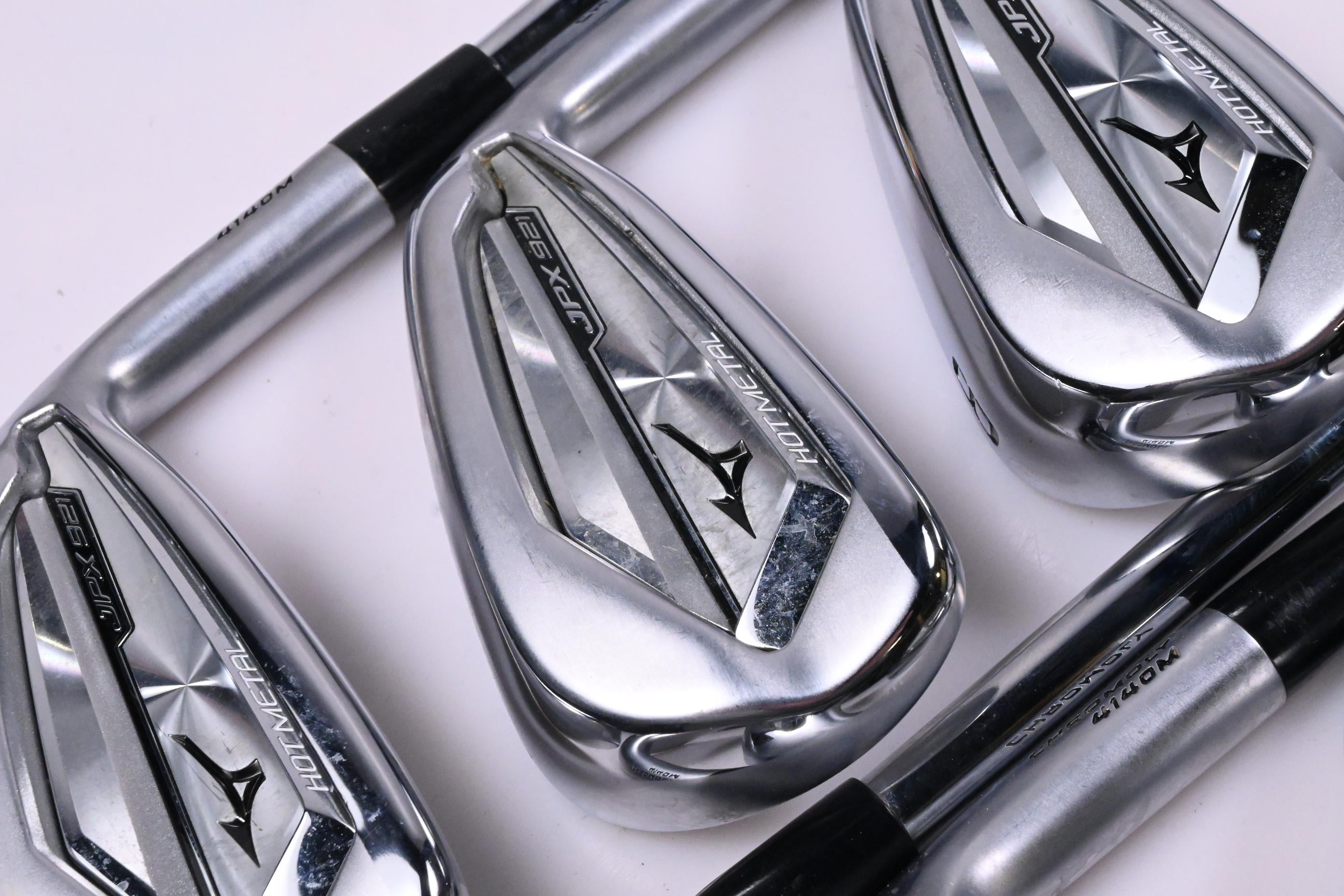 Mizuno JPX 921 Hot Metal Pro Irons / 6-PW+GW / Regular Flex KBS Tour Shafts
