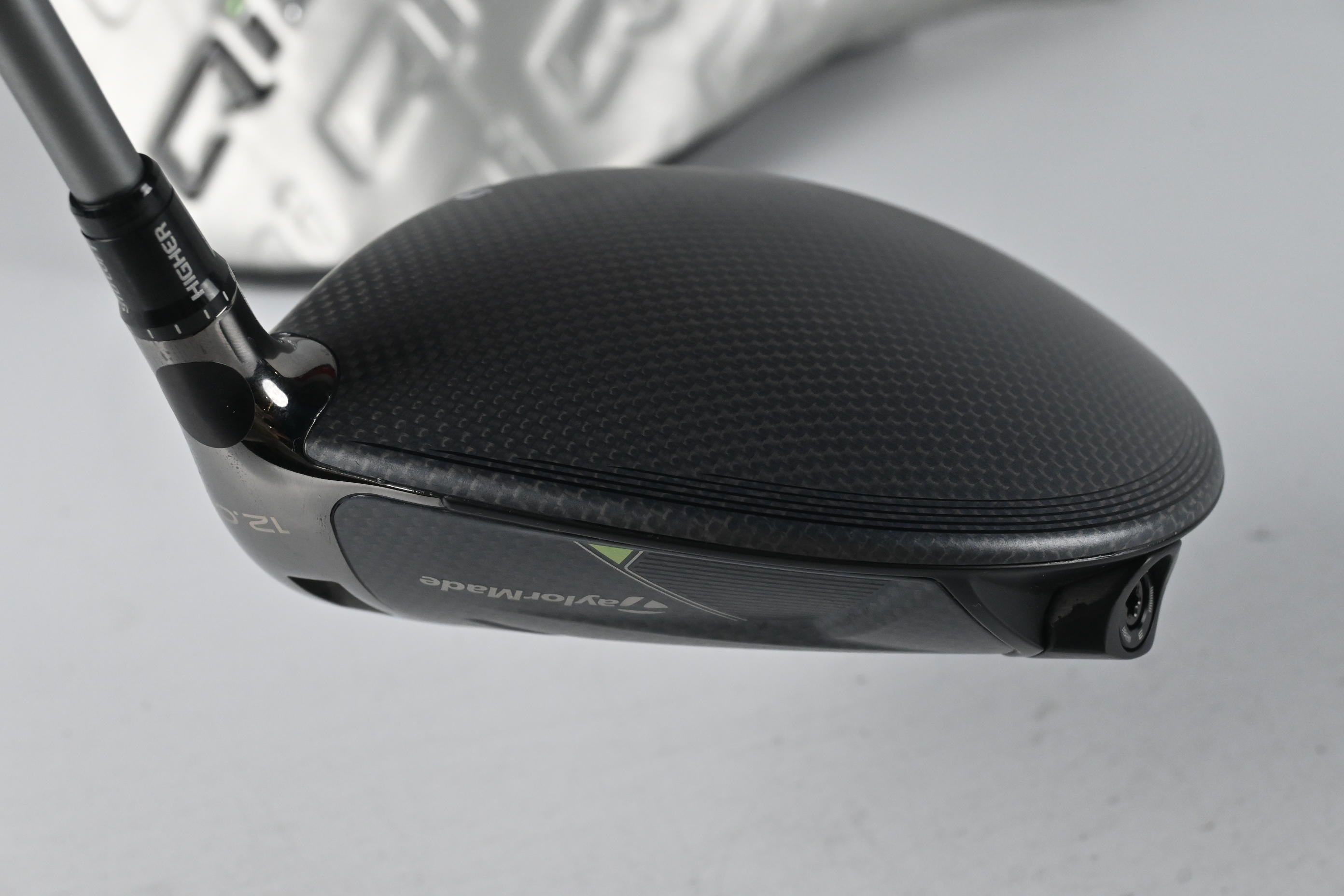 Taylormade Qi35 Driver / 12 Degree / Regular Flex Fujikura AIRSPD 50 Shaft