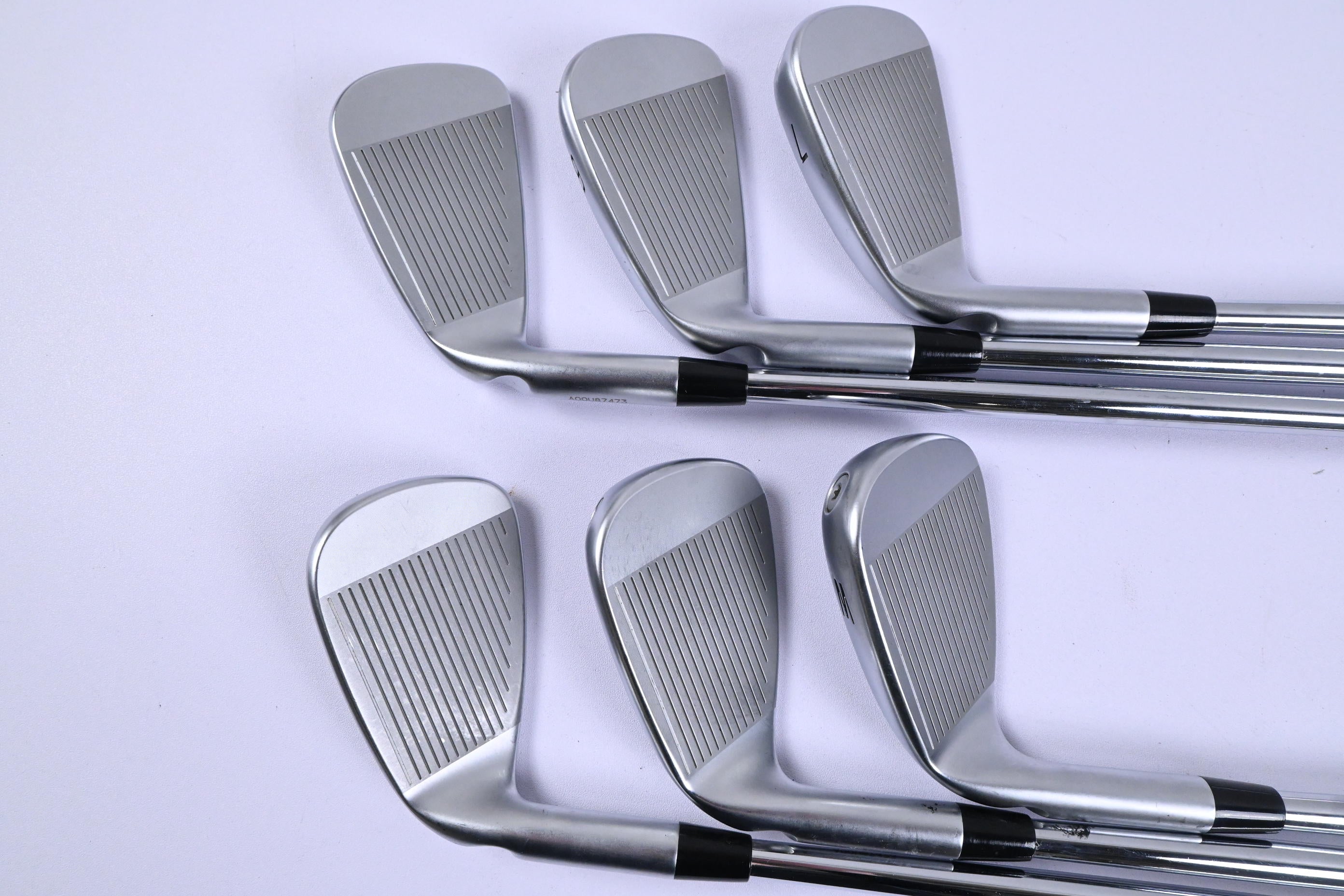 Ping i230 Irons / 5-PW / Blue Dot / Stiff Flex Dynamic Gold 105 S300 Shafts